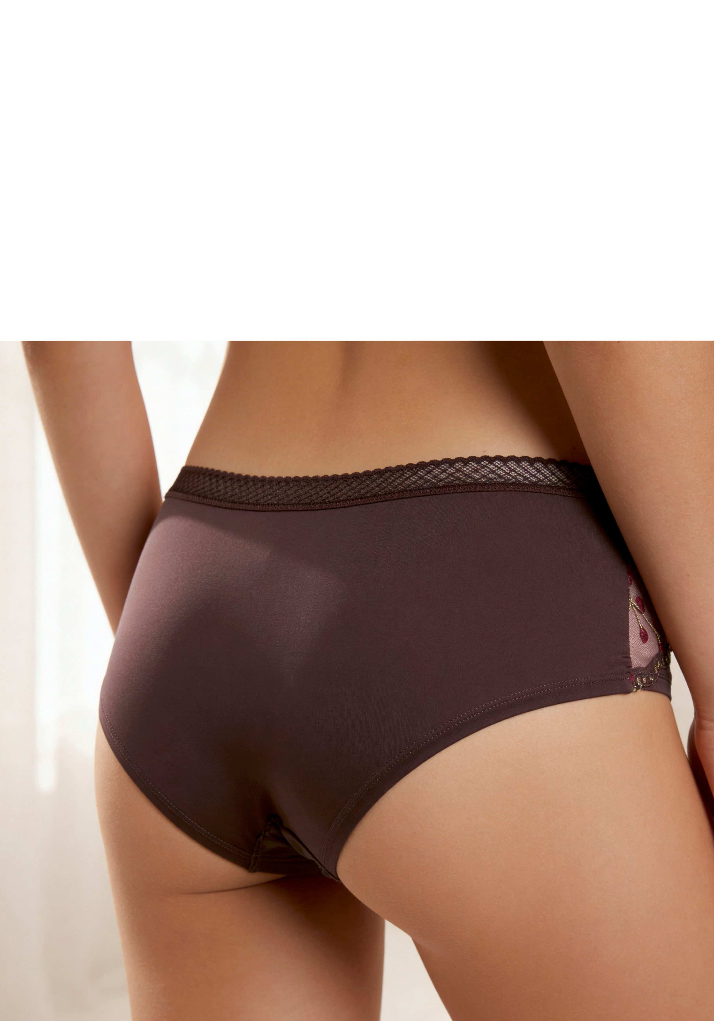 s.Oliver Panty mit Blumenstickerei – Bild 3 von 4