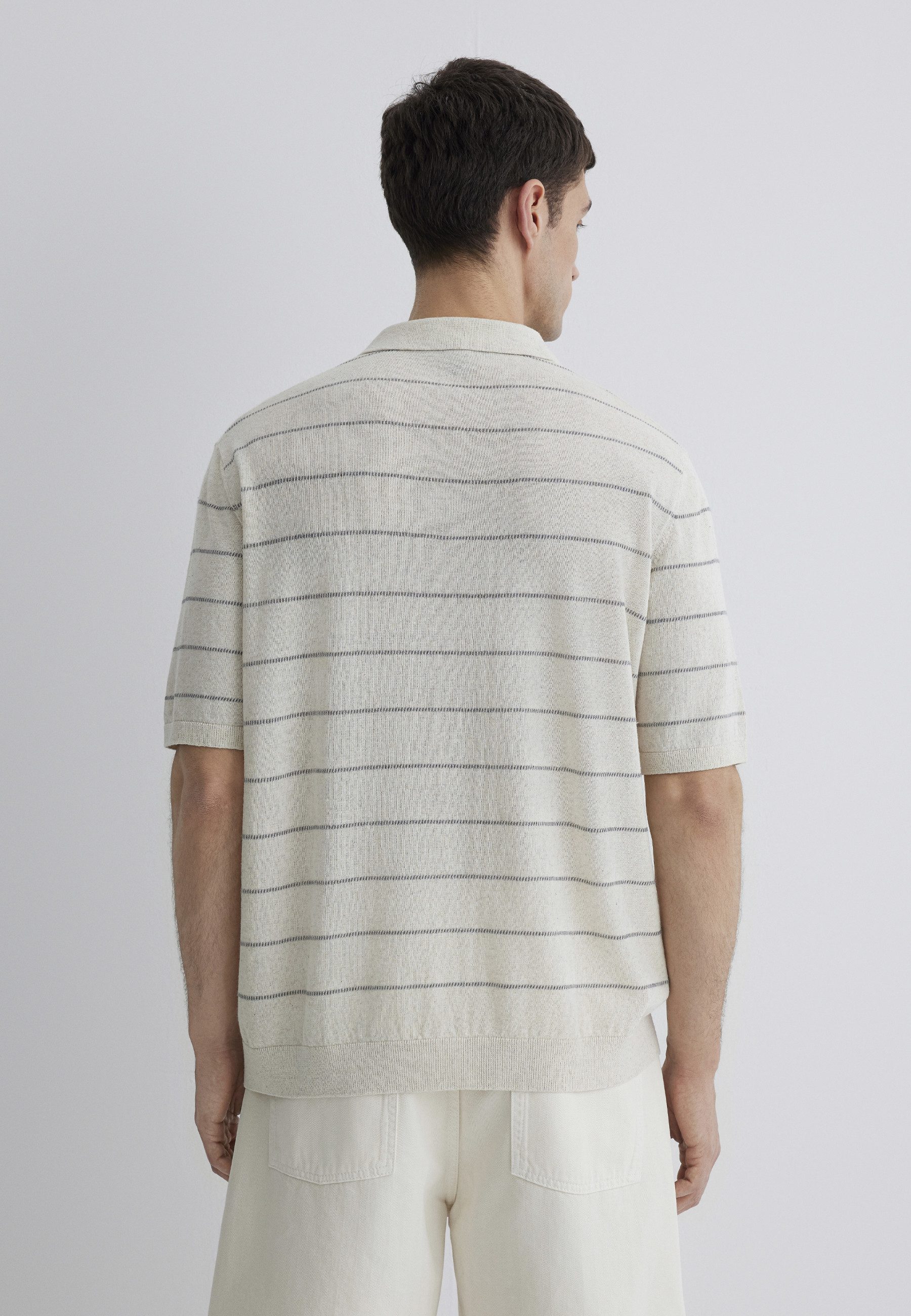 Mavi Polokragenpullover POLO SWEATER Gestricktes Polohemd