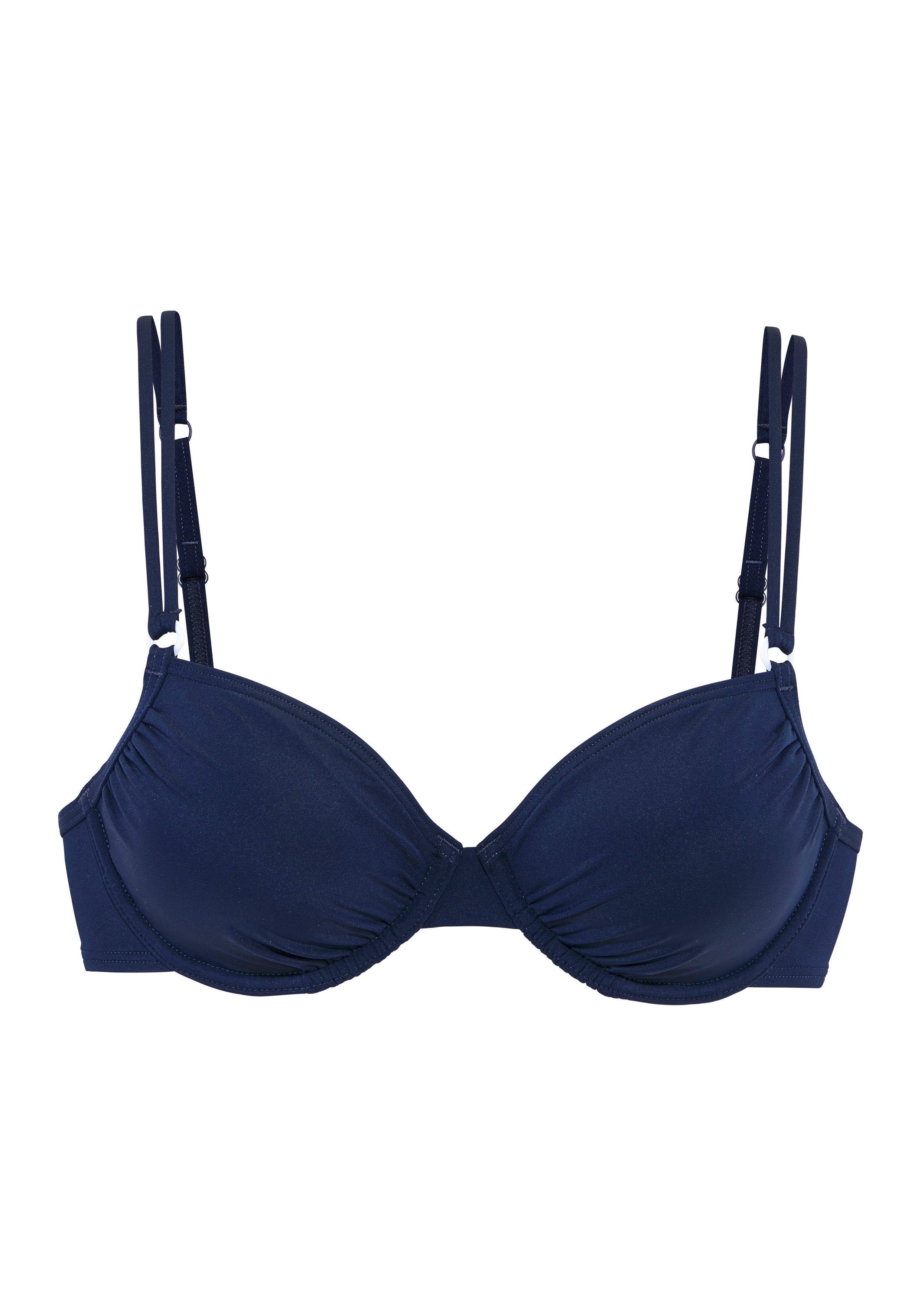 s.Oliver Bügel-Bikini-Top Beverly, mit kontrastfarbigen Zierringen. € 39,99