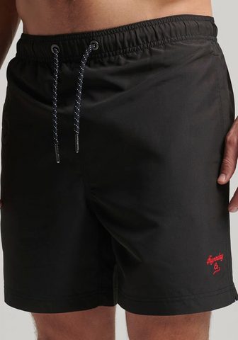 Superdry Badeshorts VINTAGE POLO SWIMSHORT
