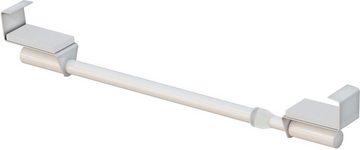Scheibenstange Twist, indeko, Ø 9 mm, 1-läufig, ausziehbar, geklemmt, stufenlos verstellbare Klemmstange bzw. Spannstange