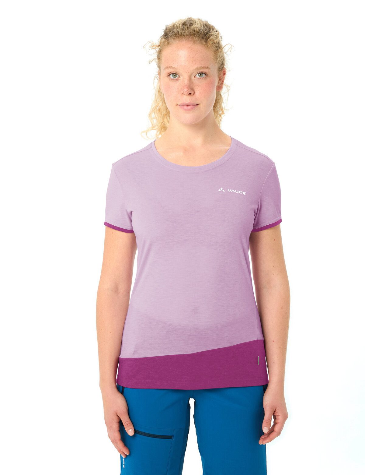 VAUDE T-Shirt Women's Sveit Shirt (1-tlg) schnelltrocknendes und funktionelles Shirt