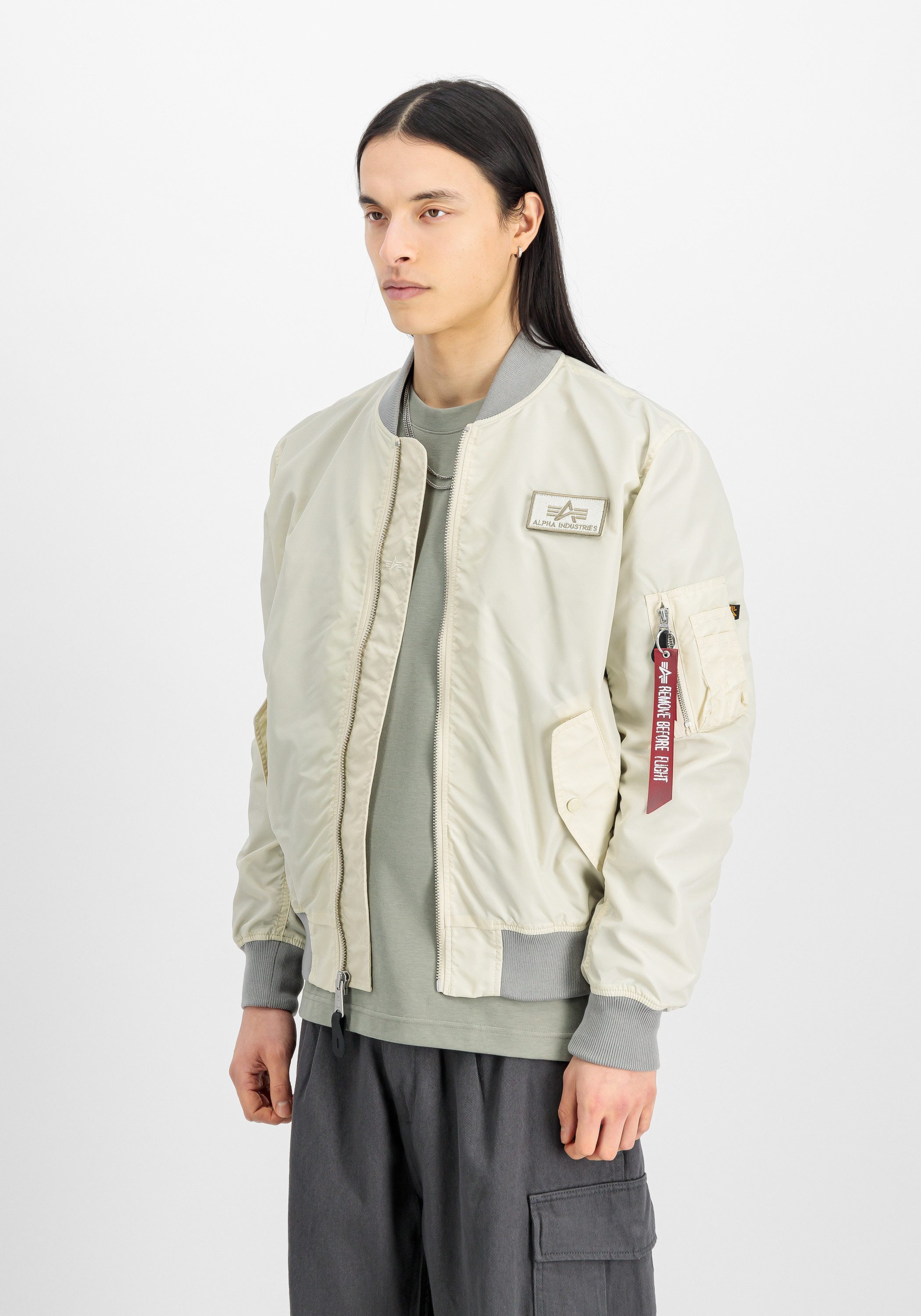 Alpha Industries Bomberjacke MA-1 TTC Light