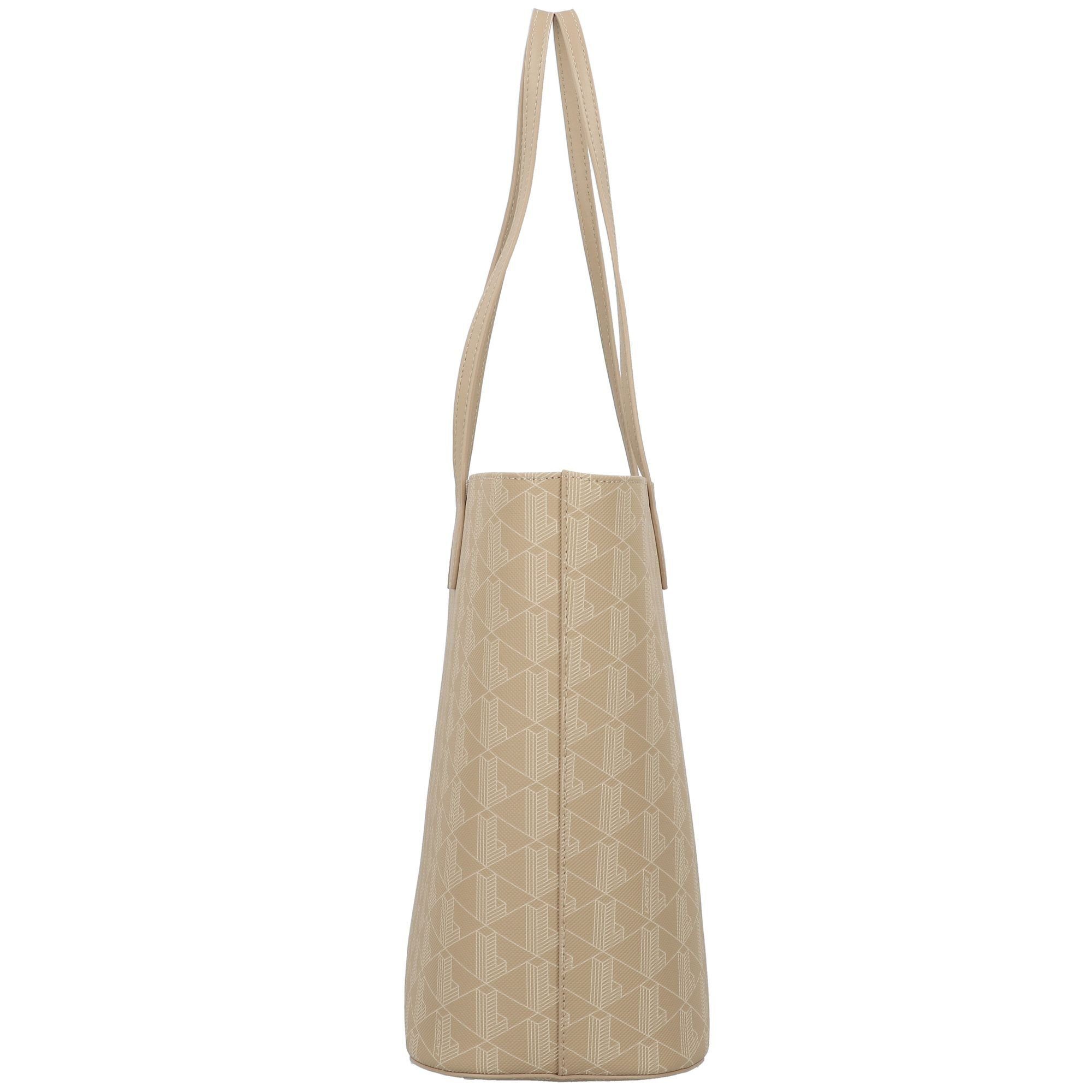 Lacoste Shopper Core Originals, beige Polyurethan viennois