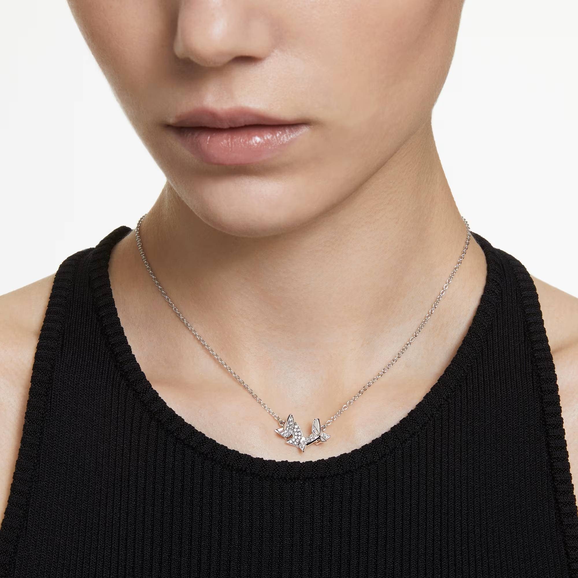 Swarovski Kette mit Anhänger 5636421 si... Swarovski Kette mit Anhänger 5636421 si...