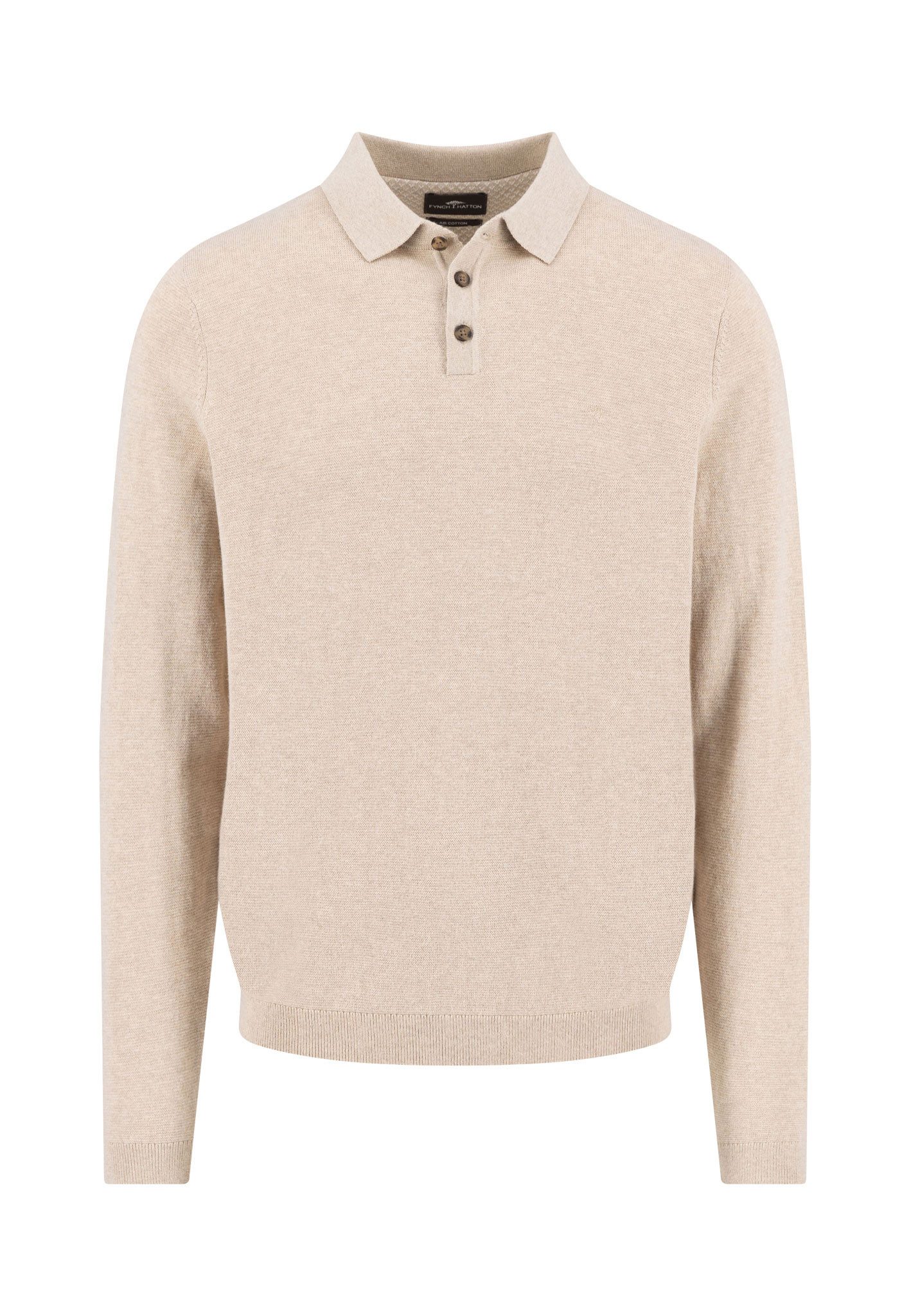 FYNCH-HATTON Strickpullover mit Logo Stickerei günstig online kaufen