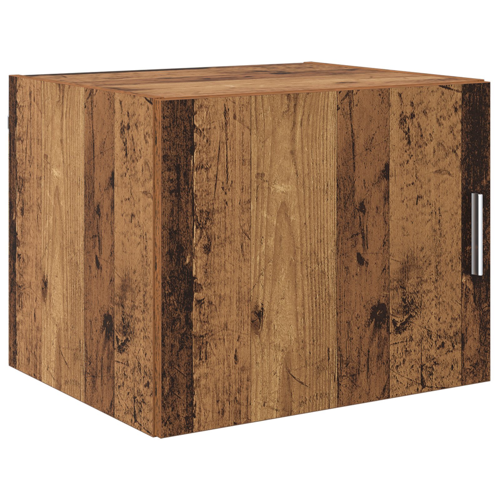vidaXL Hängeschrank Wandschrank Altholz 50 x günstig online kaufen