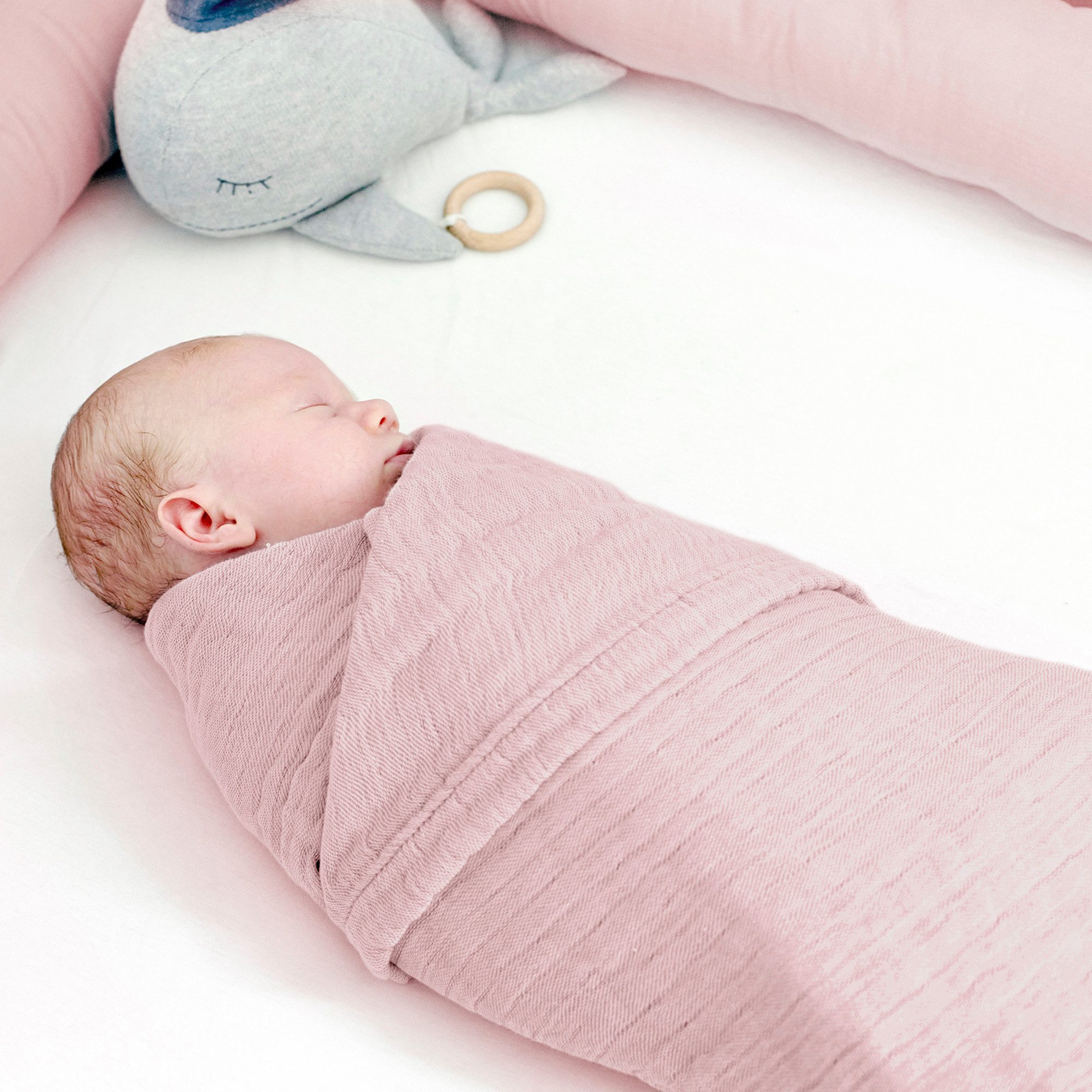 Babydecke Babydecke Musselin Kuscheldecke Puckdecke Baby günstig online kaufen