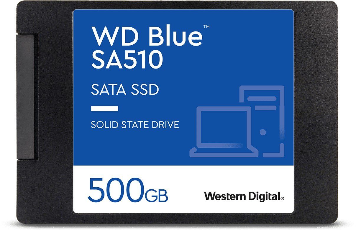 Western Digital SSD-Festplatte 560 MB/S Lesegeschwindigkeit