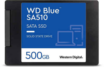Western Digital SSD-Festplatte 560 MB/S Lesegeschwindigkeit