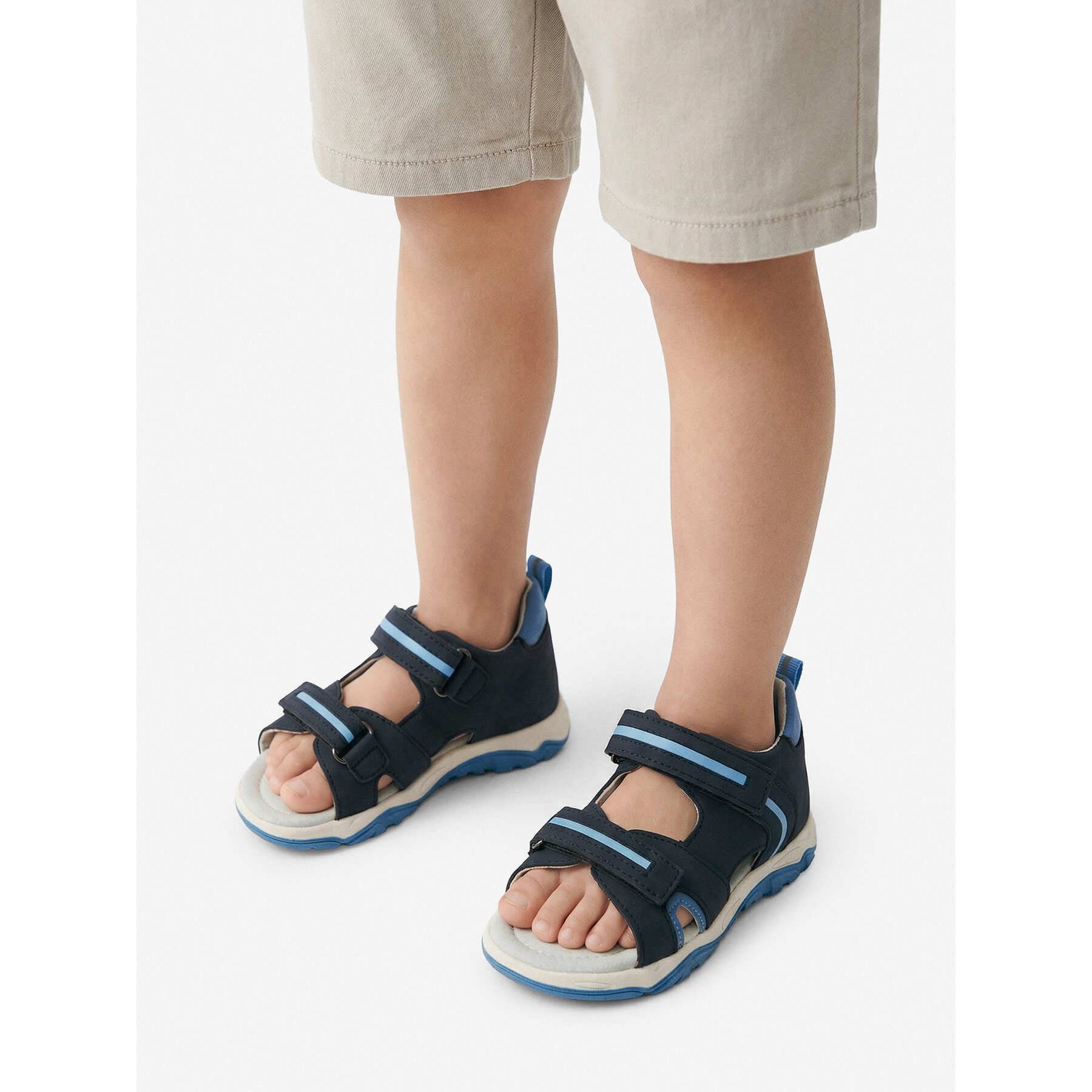 sprandi Sprandi Sandalen für Jungen, Marineblau Sandale