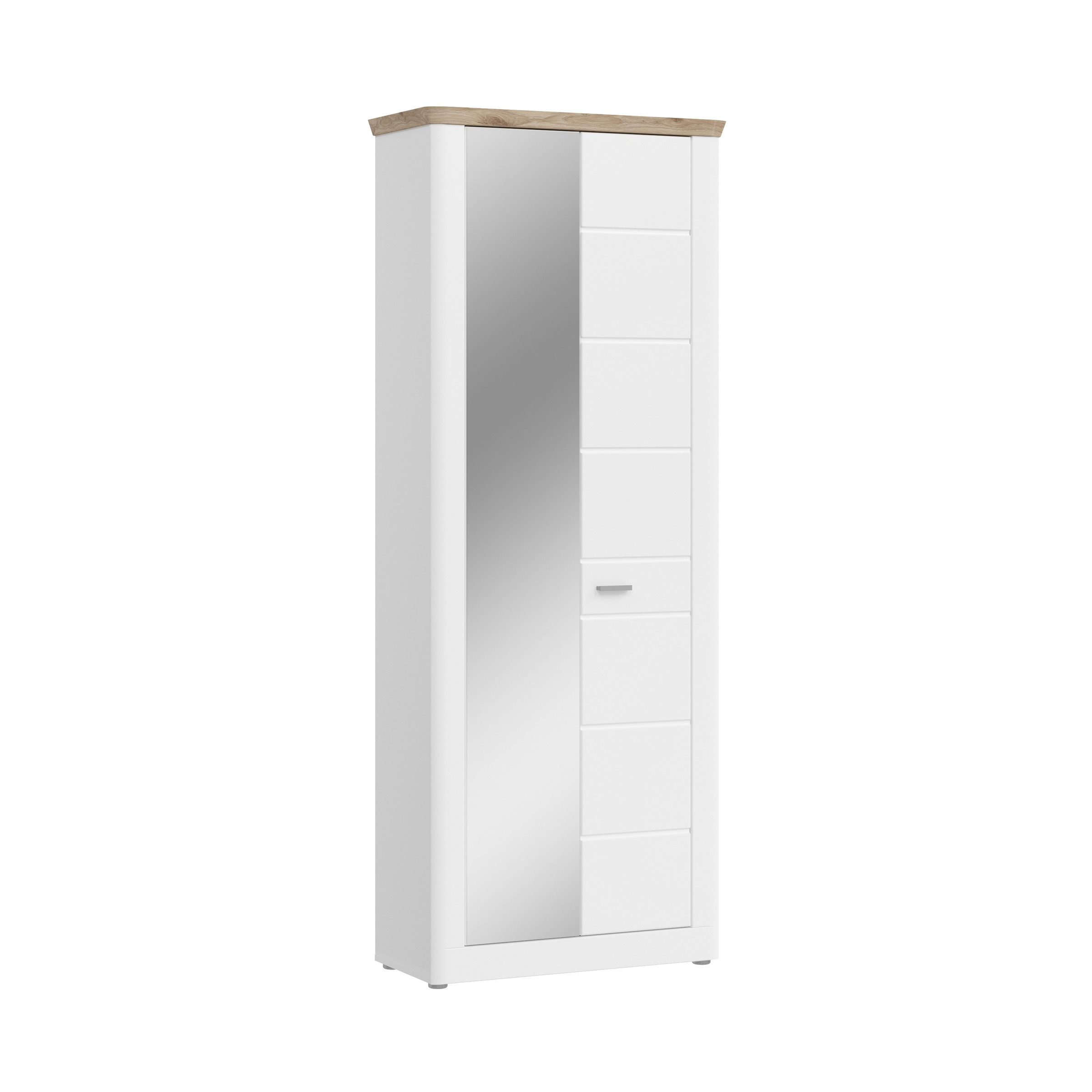 xonox.home Garderobenschrank 79 x 204 x 37 cm (B/H/T)