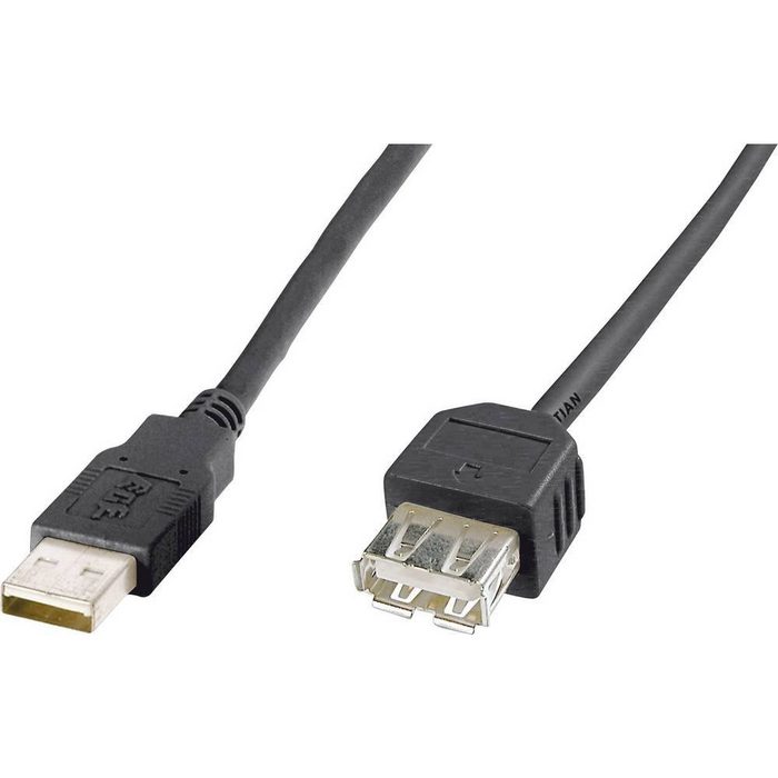Digitus USB 2 Verlängerungskabel USB-Kabel