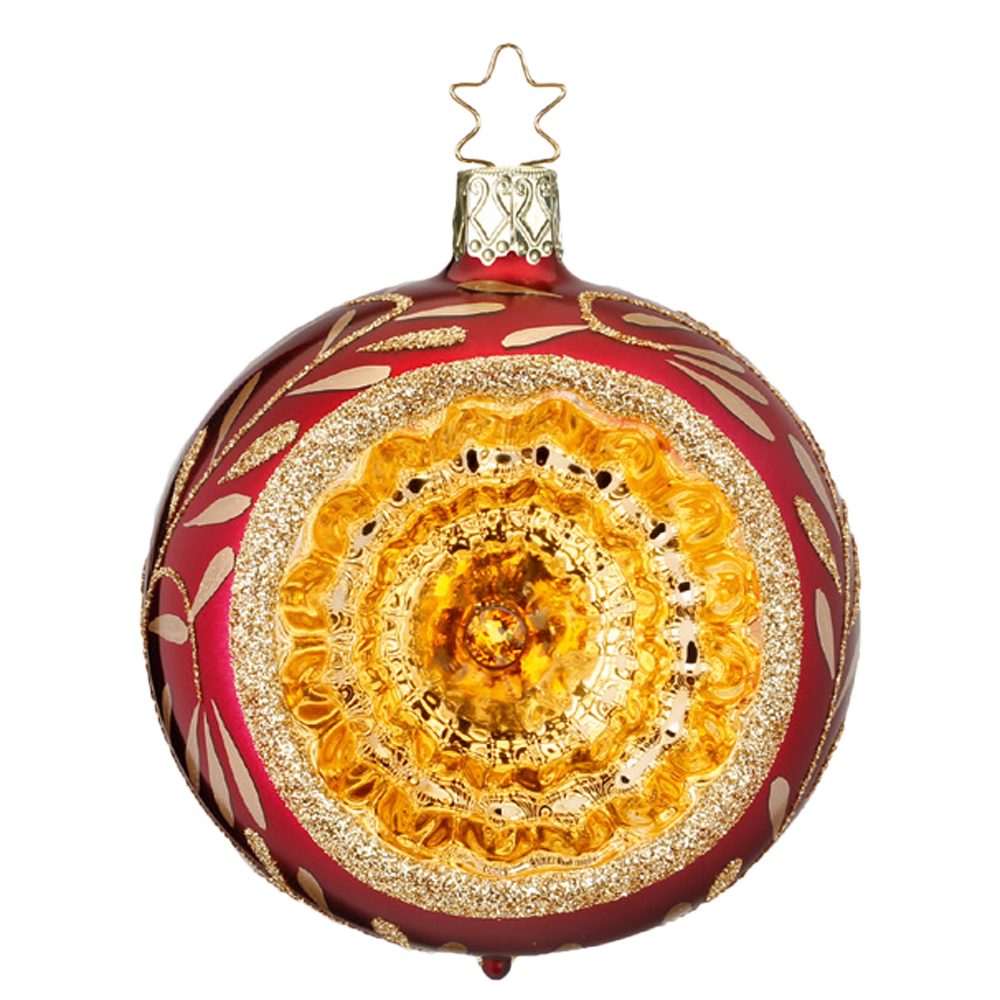 INGE-GLAS® Christbaumschmuck (1-tlg), mundgeblasen, handbemalt online