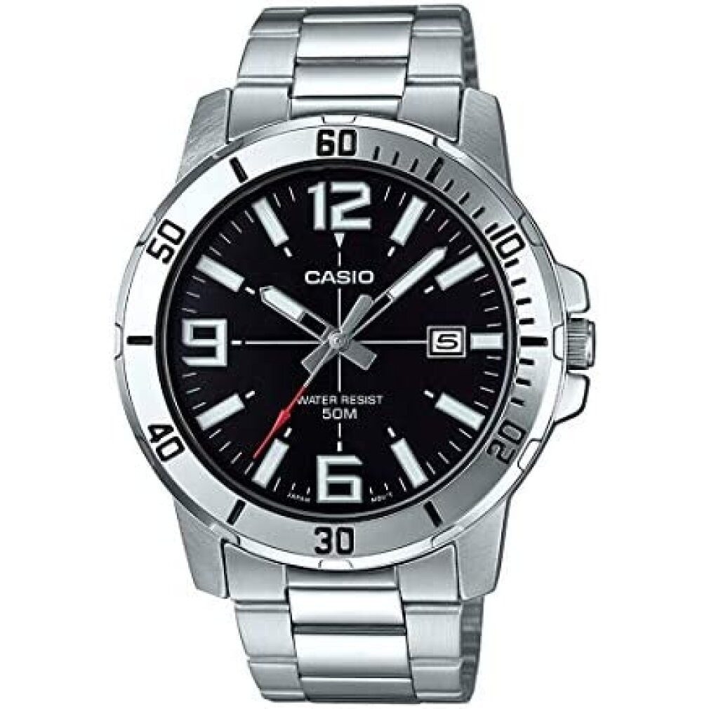 CASIO Luxusuhr MTP-VD01D-1E Herren Armbanduhr