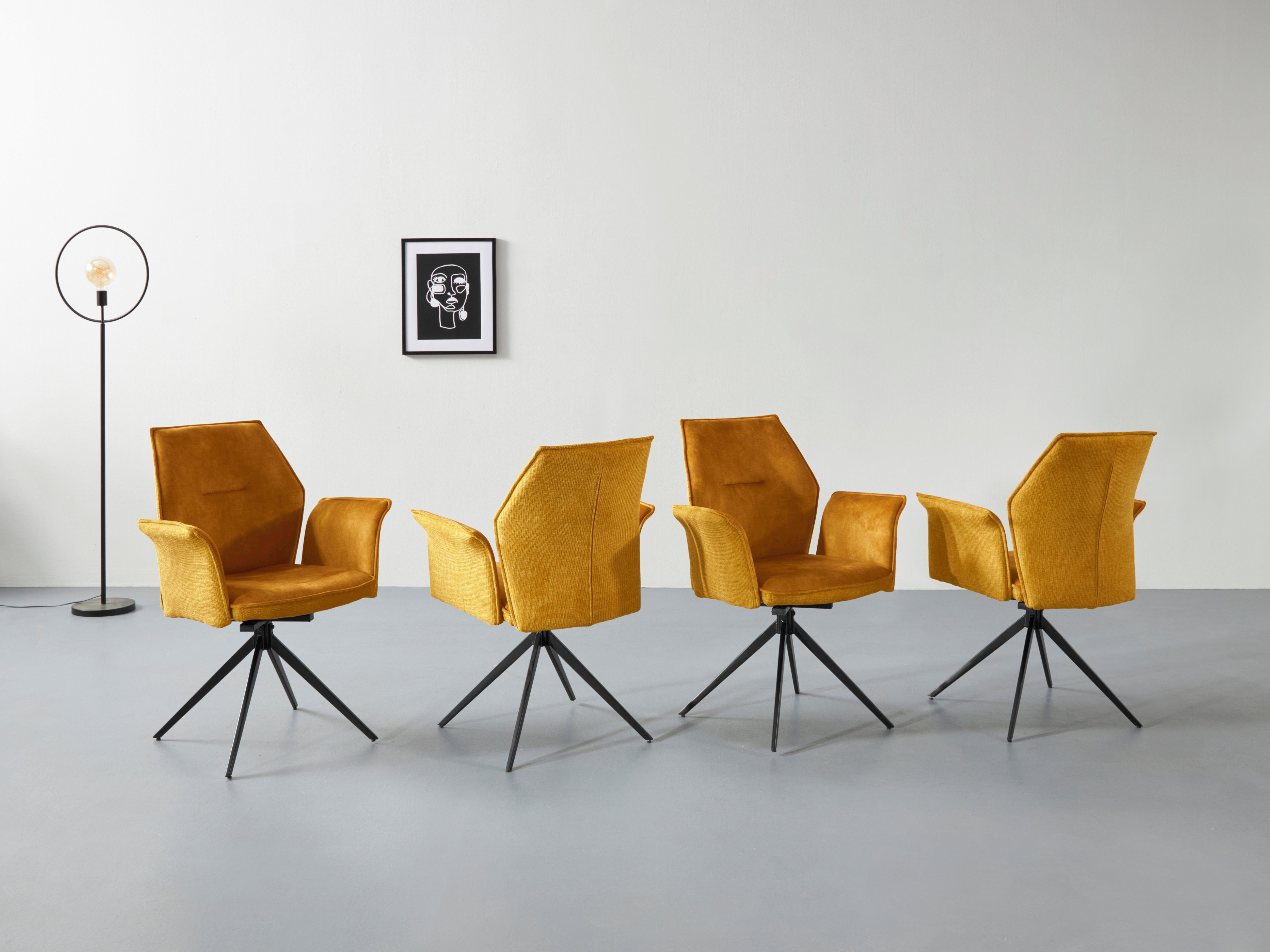 HELA Esszimmersessel SUSANNE (Set), Esszimmerstuhl, Drehstuhl, günstig online kaufen