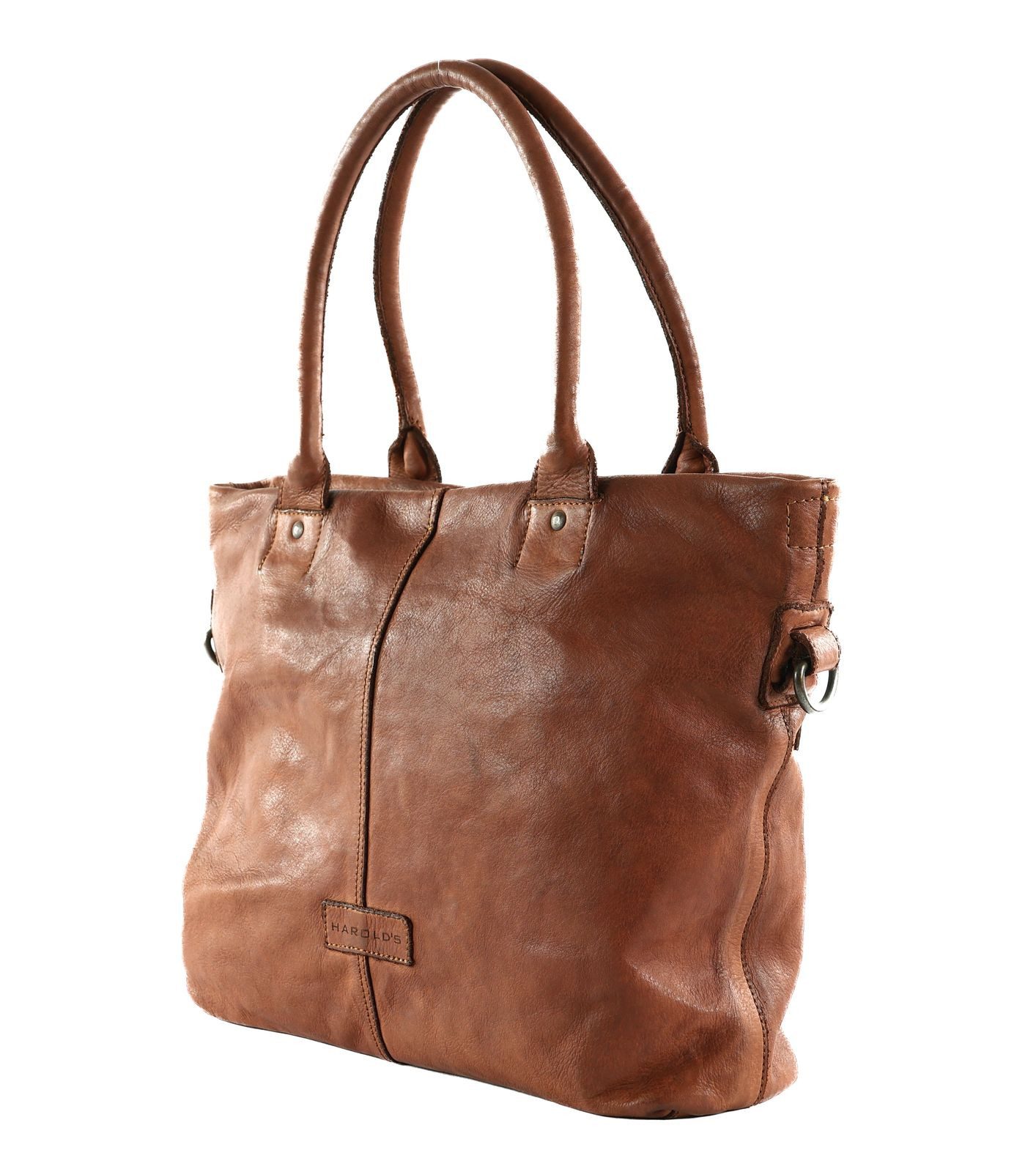Harold's Shopper Shopper, aus echtem Rindsleder