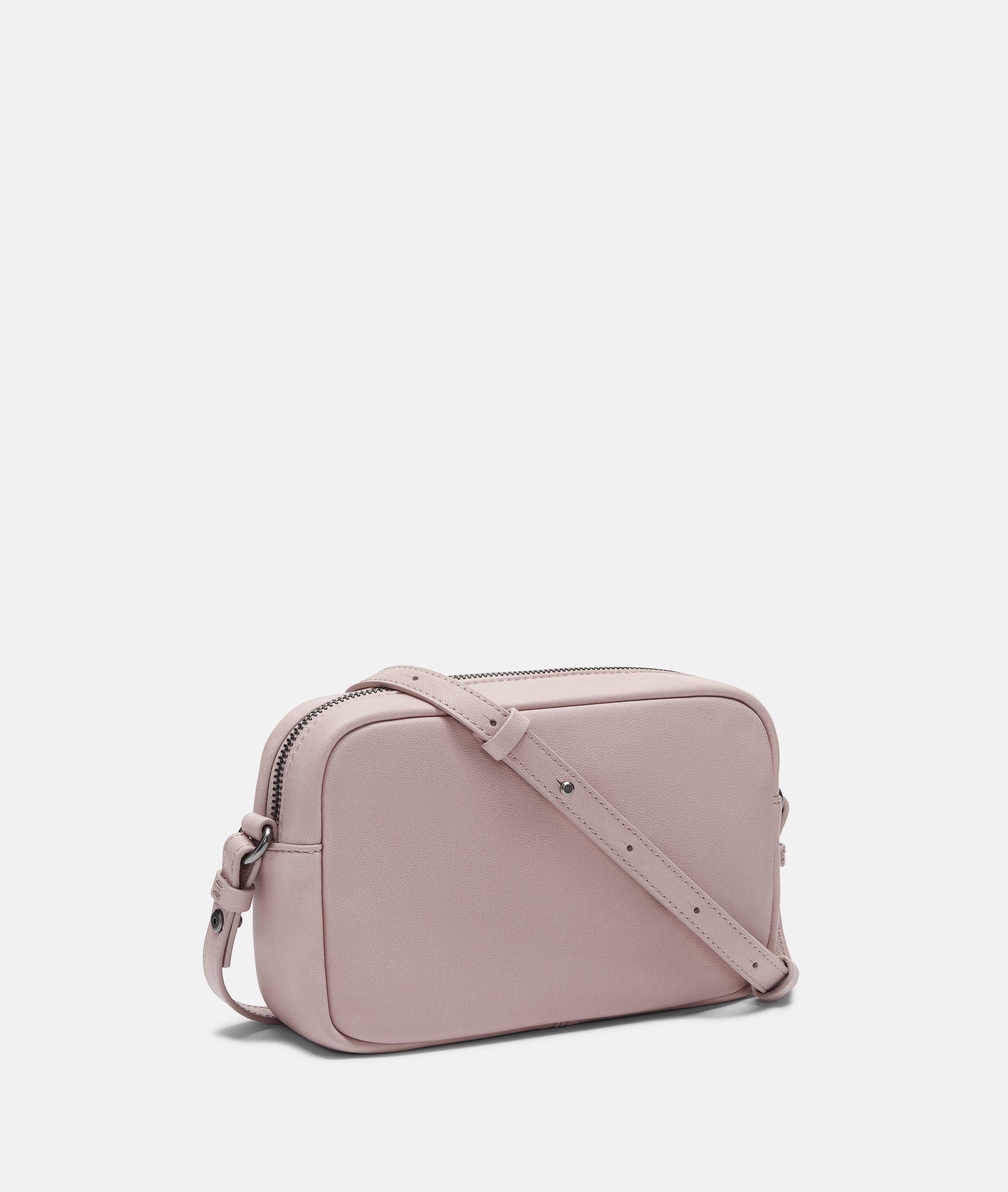 Liebeskind Berlin Umhängetasche Ella Camera-Bag S, Kleine Camera Bag aus weichem Leder
