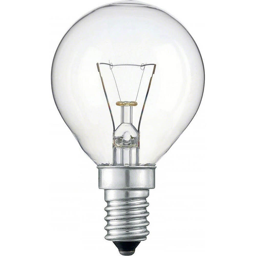 Erzgebirge-Palast Weihnachtspyramide Tropfenlampe klar - Sockel E14 - 230V/40W von Erzgebirge-Palast