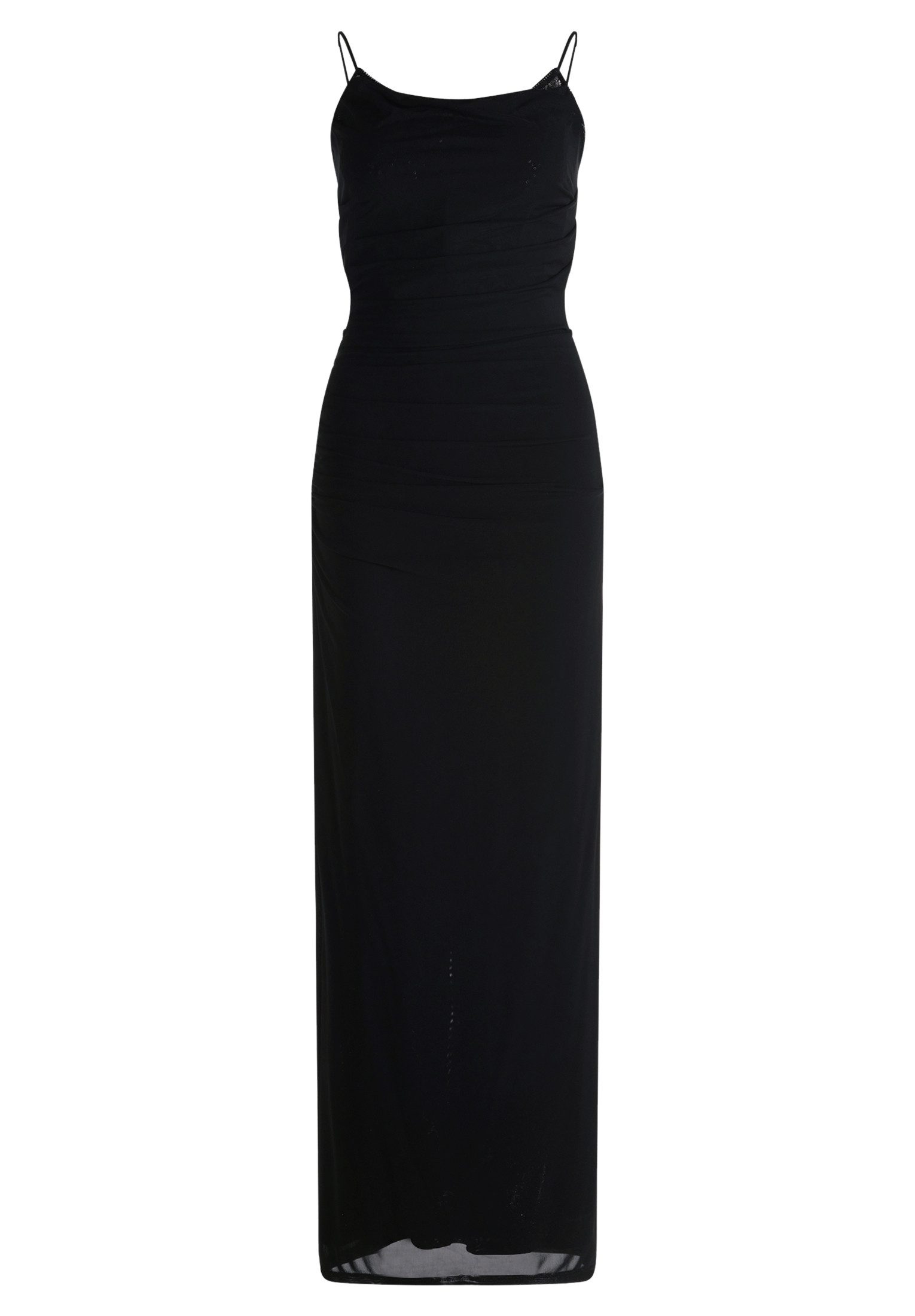 Vera Mont Abendkleid Damen Abendkleid mit Spitzeneinsatz günstig online kaufen