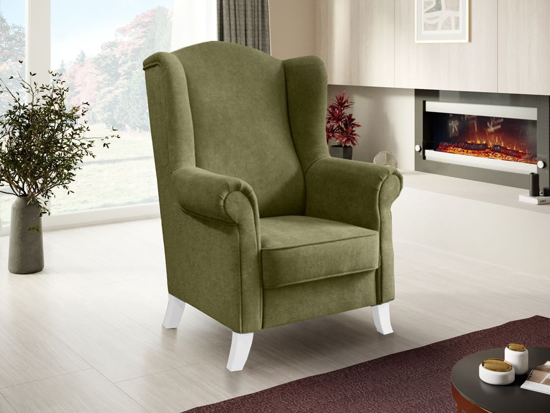 Beautysofa Ohrensessel Sessel Wohnzimmersessel Fernsehsessel LEONARDO günstig online kaufen