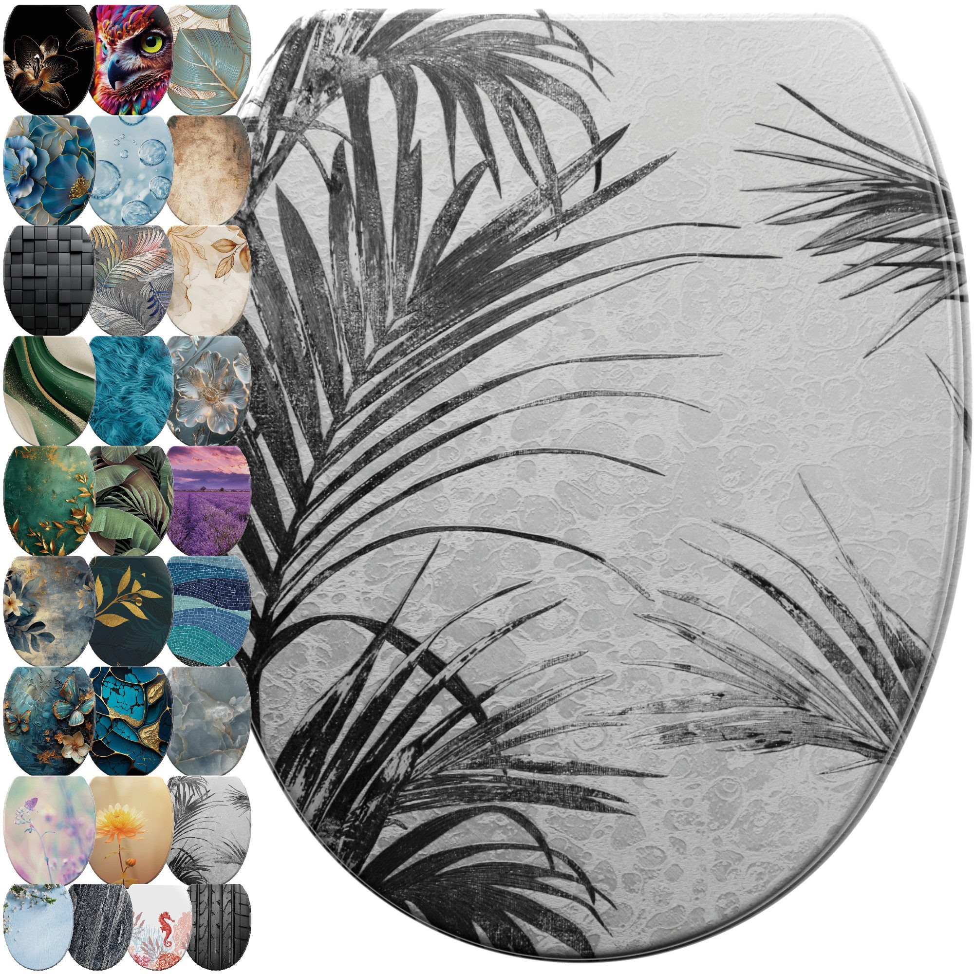 Sanilo WC-Sitz mit Absenkautomatik & Top Fix in vielen Designs, hochwertig, günstig online kaufen