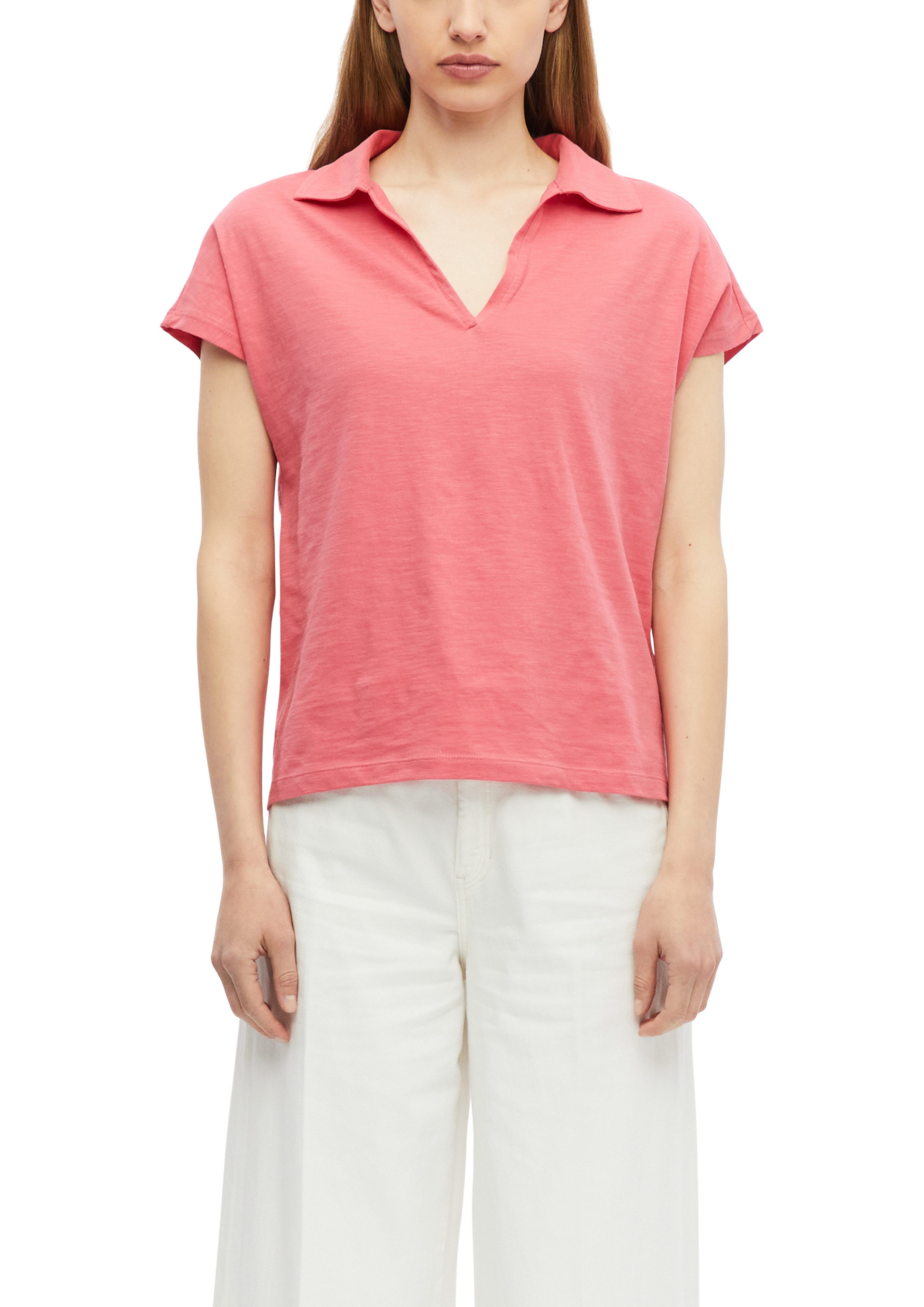 s.Oliver Poloshirt Sommershirt mit Polokragen