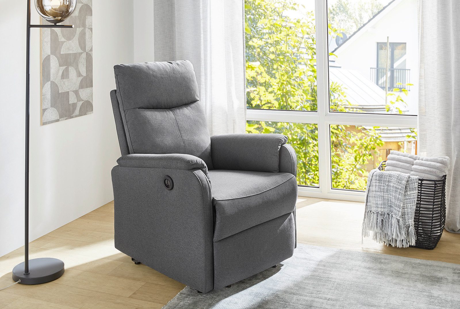 Jockenhöfer Gruppe TV-Sessel Bristol, mit elektromotorischen Verstellfunkti günstig online kaufen