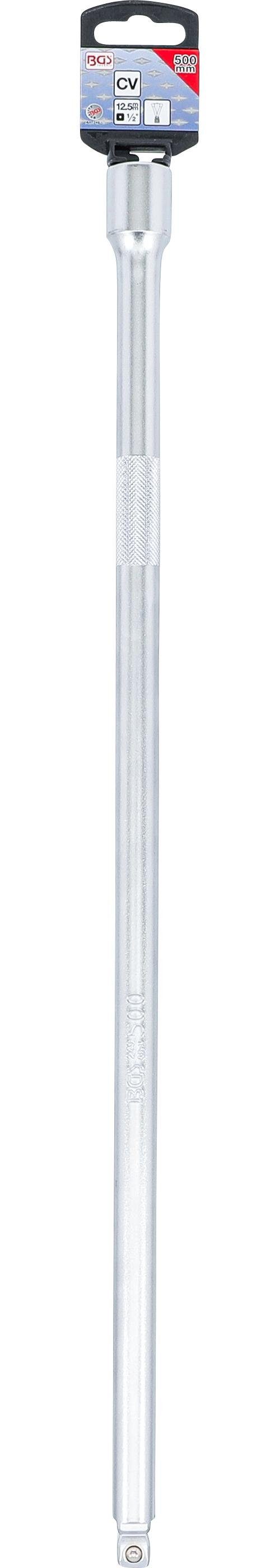 BGS technic Ratschenringschlüssel (1/2), Kipp-Verlängerung, 500 mm mm 12,5