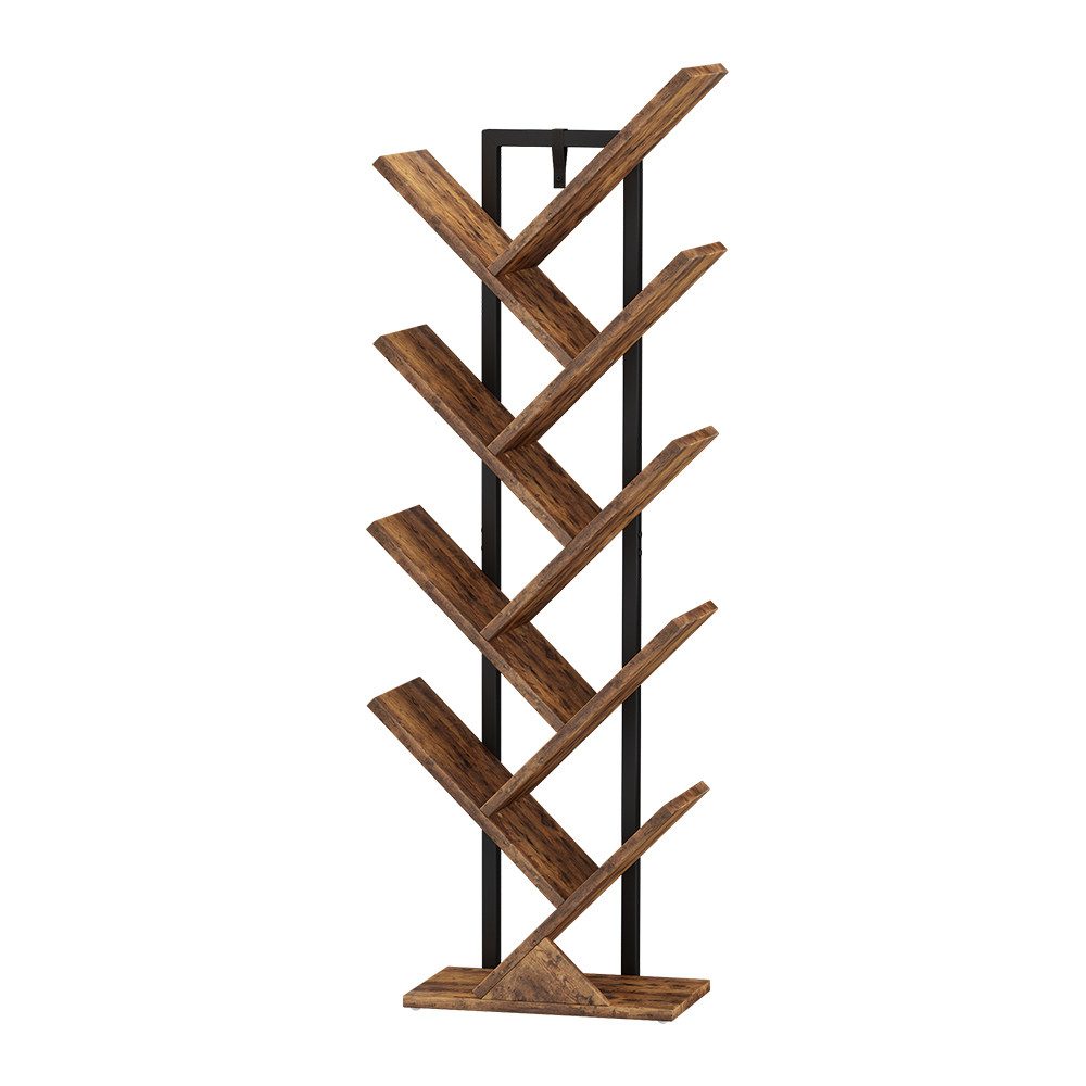 Vicco Bücherregal Fyrk, Antikholz/Schwarz, 34 x 116cm günstig online kaufen