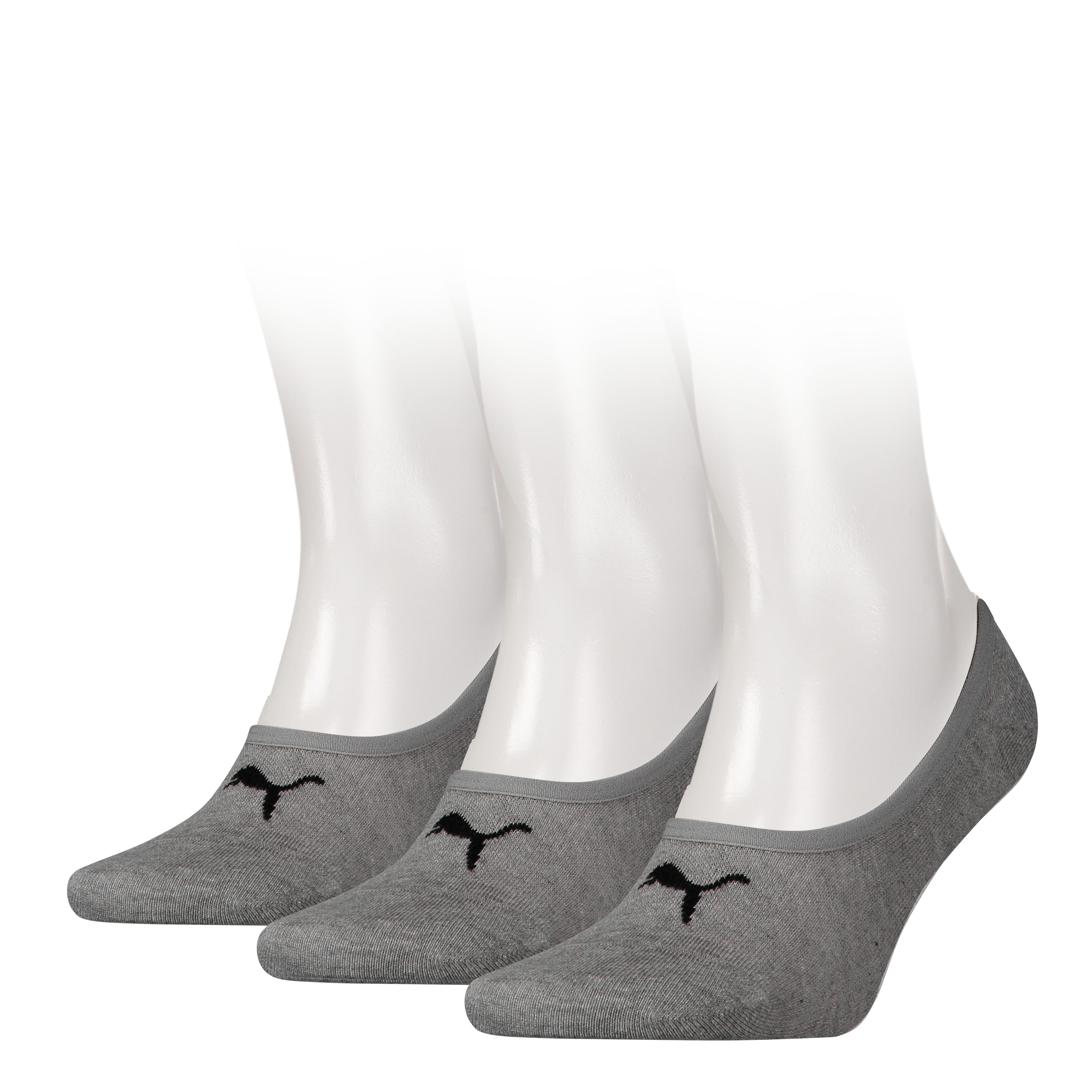 PUMA Füßlinge PUMA UNISEX FOOTIE 3P (3-Paar, 3 Paar) NoShow Socks, atmungsa günstig online kaufen