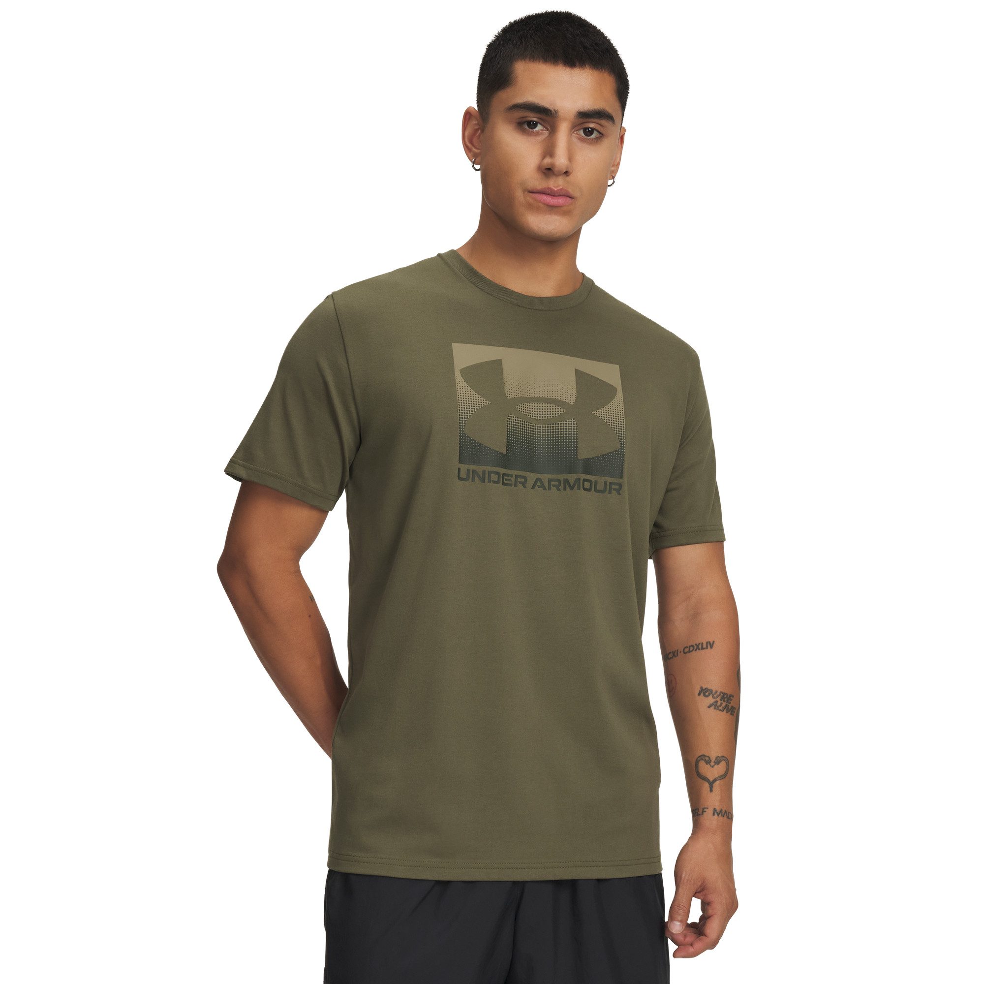 Under Armour® T-Shirt Under Armour Herren T-Shirt M BOXED SPORTS UPDATED SS 1386793