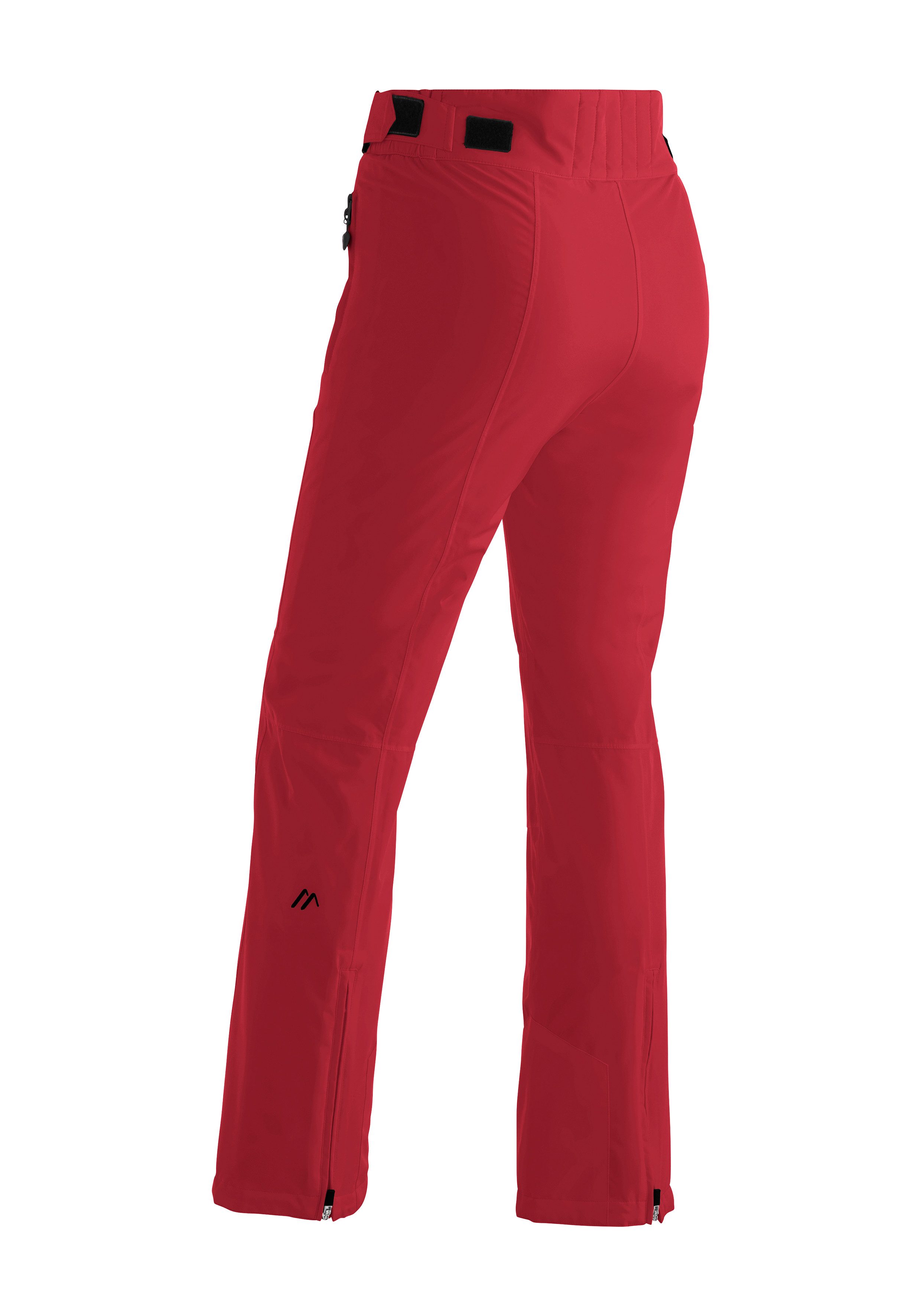 Maier Sports Skihose Vroni slim 2.0 Damen Schneehose, wind- und wasserdicht, 2 RV-Taschen, Slim Fit