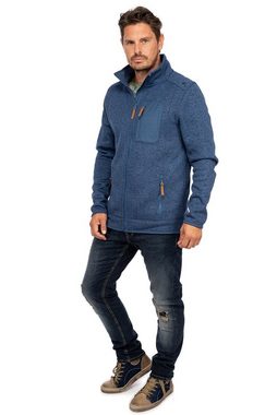 OS-Trachten Outdoorjacke Freizeitjacke WALDBERG jeansblau