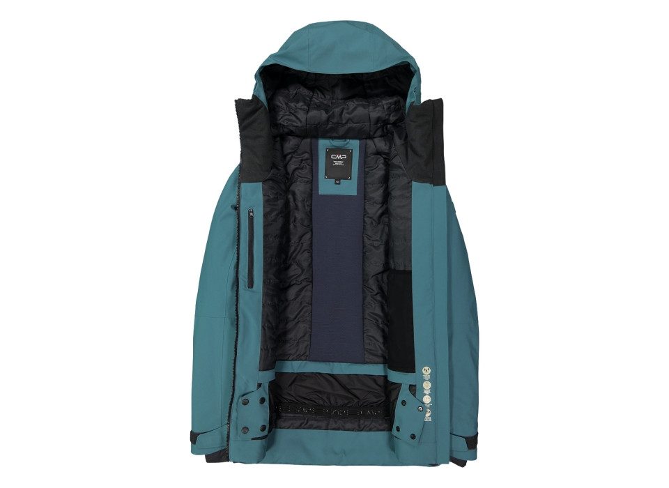 CMP Skijacke MAN JACKET FIX HOOD