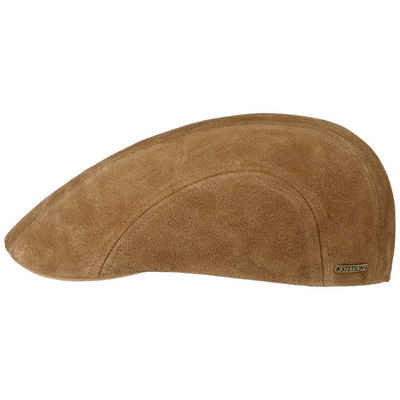 Stetson Flat Cap (1-St) Schirmmütze mit Schirm