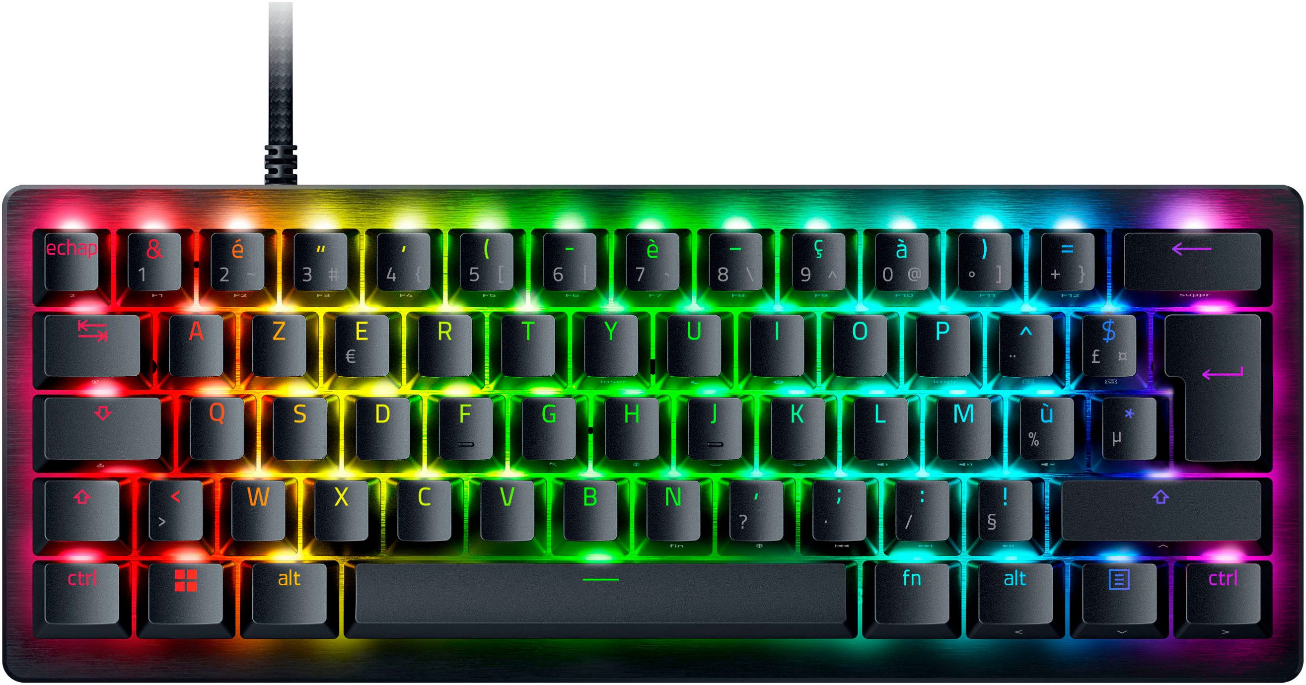 RAZER Huntsman V3 Pro Mini DE Layout Gaming-Tastatur