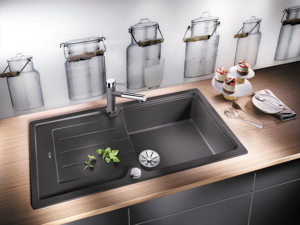 BLANCO Küchenspüle »CLASSIC Neo XL 6 S«, aus SILGRANIT®, benötigte