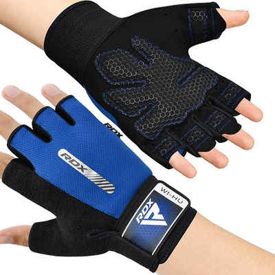 RDX Trainingshandschuhe RDX Fitness Handschuhe Frauen Männer Anti-Rutsch Workout Handschuhe