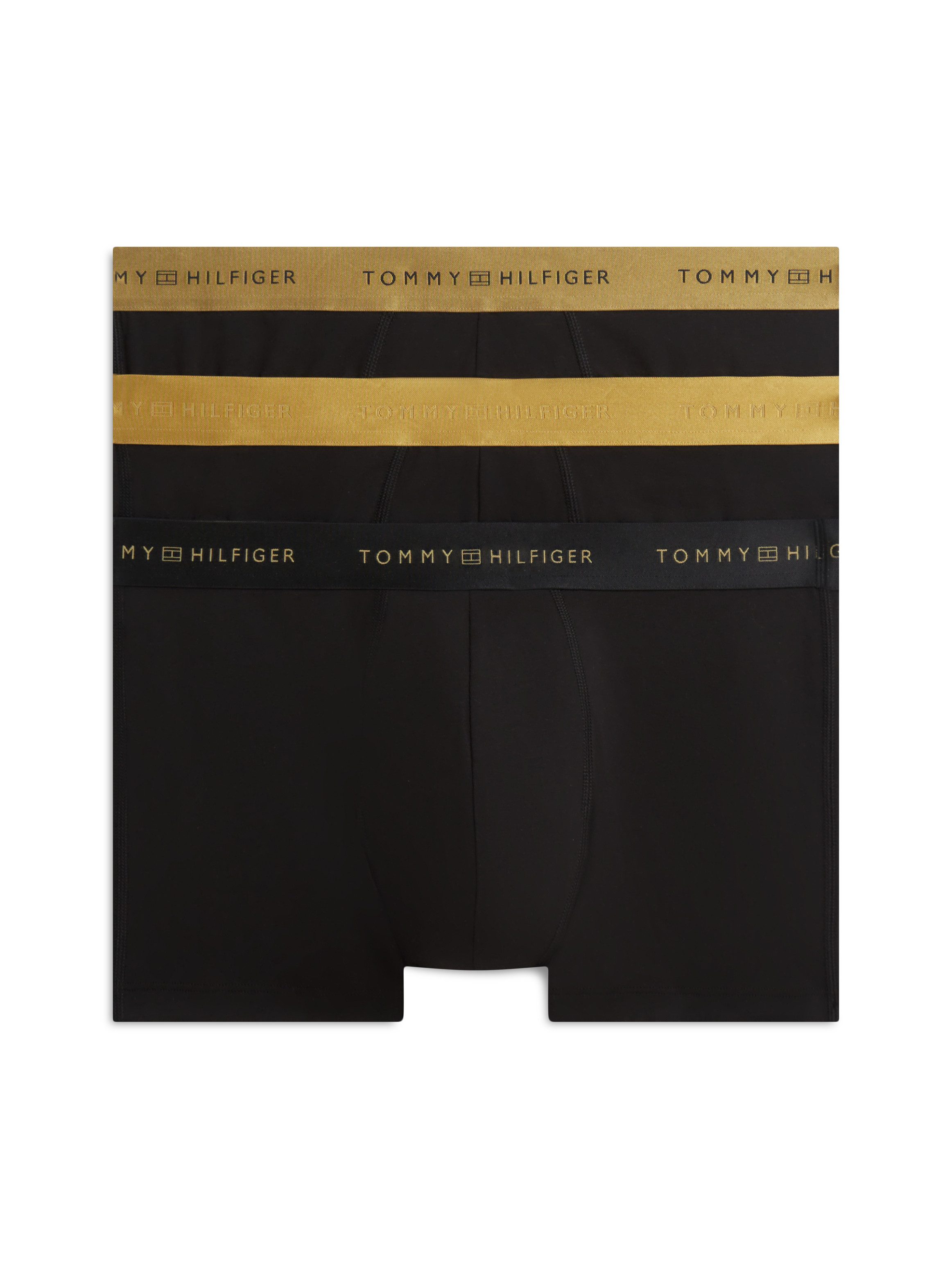 Tommy Hilfiger Underwear Trunk 3P TRUNK METALLIC (3-St)
