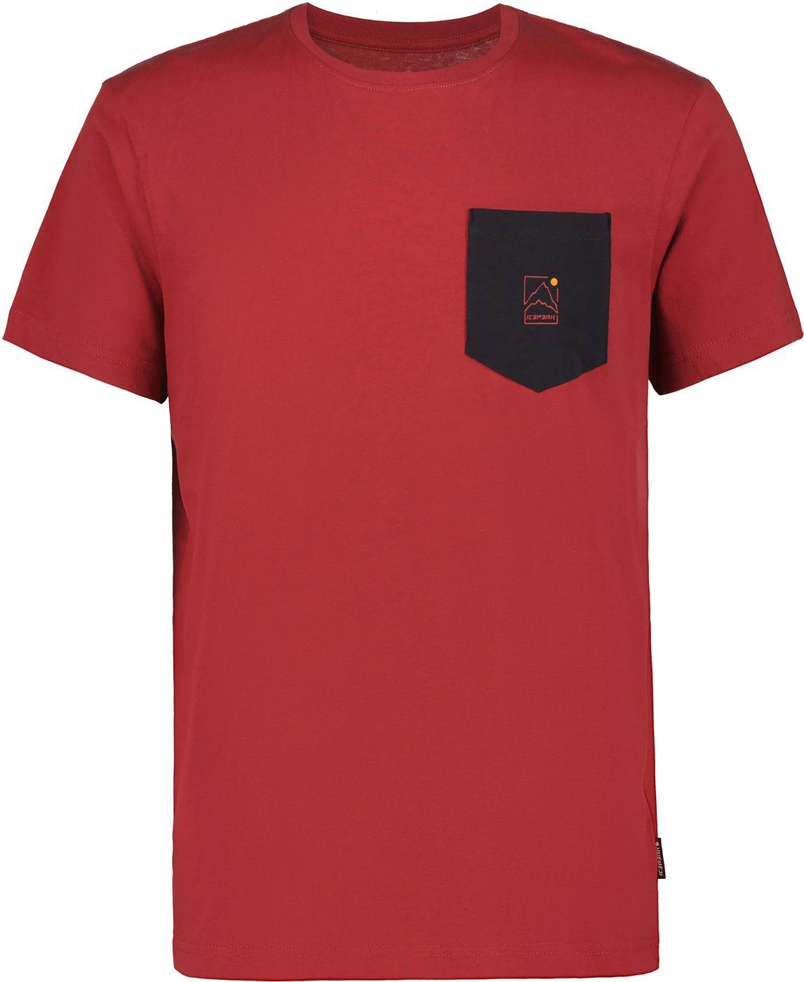 Icepeak T-Shirt ICEPEAK MARMARTH MOOSBEERE