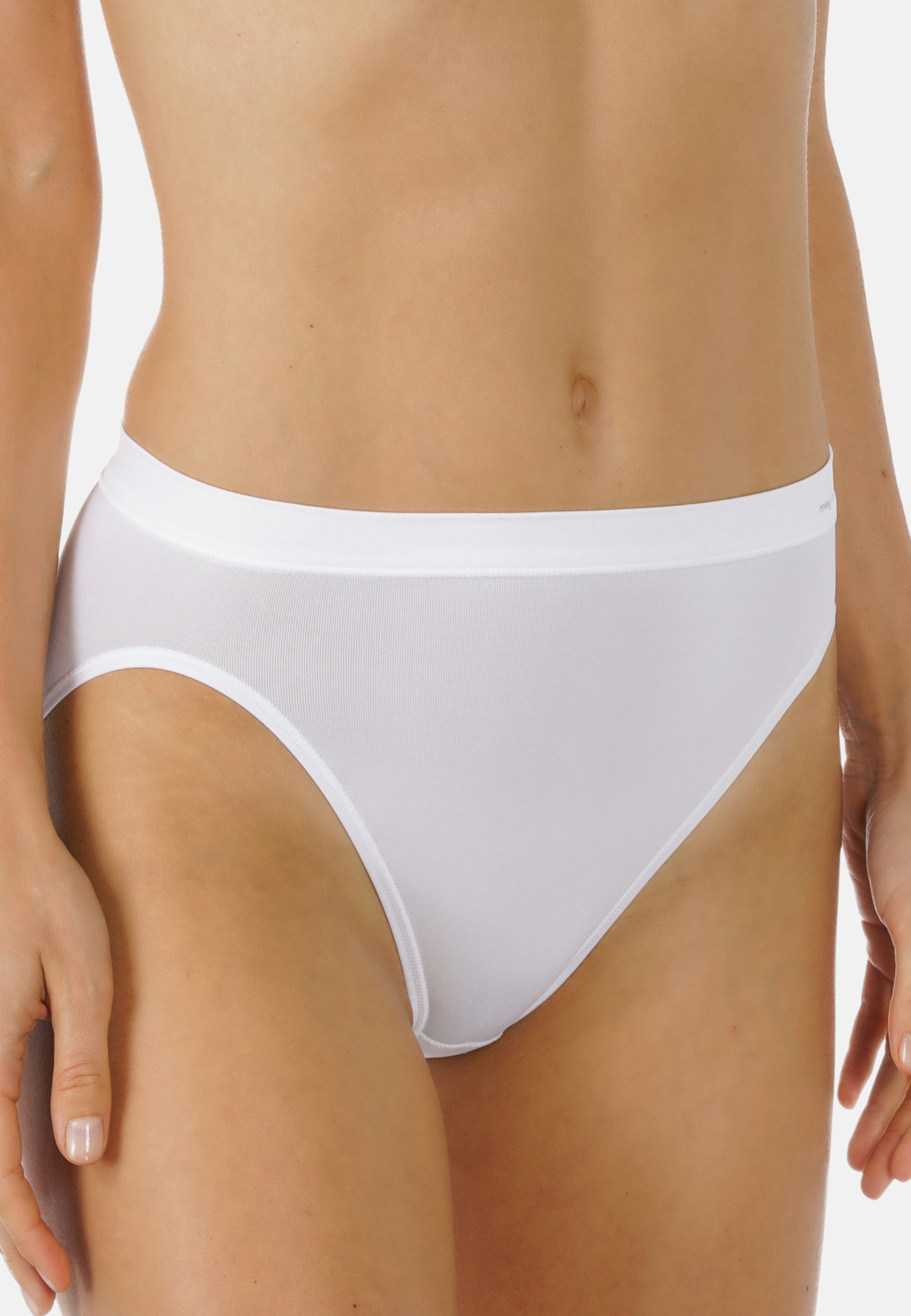 Mey Jazz-Pants Slips 2er Pack Emotion (Spar-Set, 2-St) Jazz Pants - Hoher Beinausschnitt für perfekten Sitz