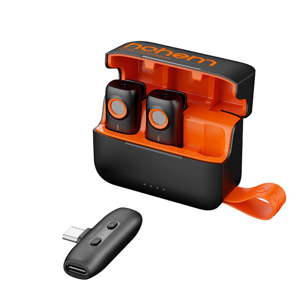 hohem Hohem Microphone MIC-01 (2TX+1RX+Case) Gimbal