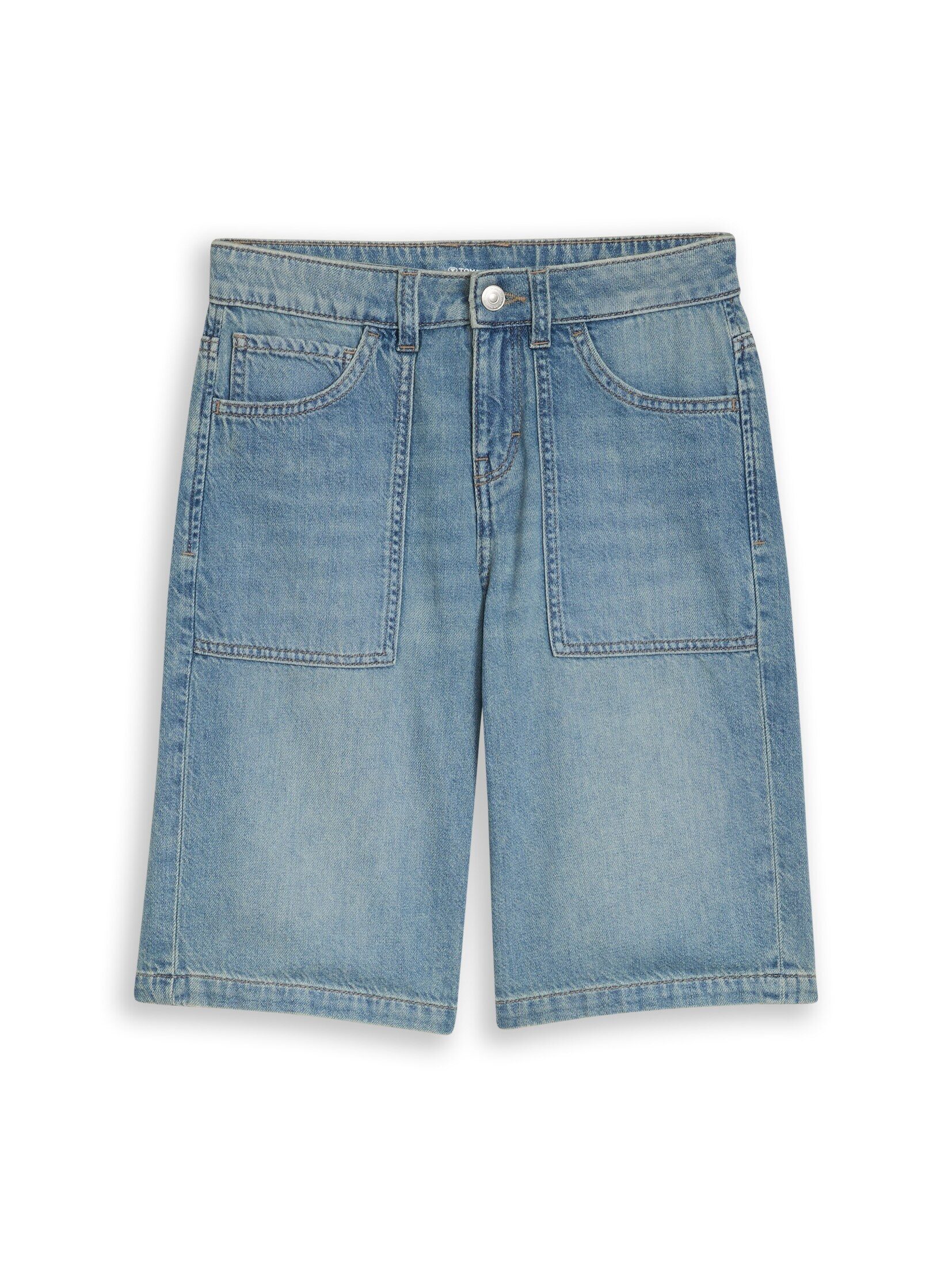 TOM TAILOR Bermudas Jeanshosen Baggy Jeans Shorts