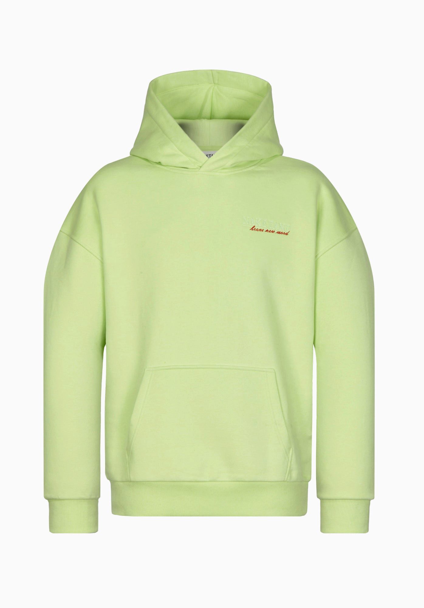 naketano Hoodie Kapuzenpullover Baumwolle, weich, Kapuze, Kängurutasche, Streetwear (Spar-Set, Lieblingsstück) Hoodie, weiche Sweatware, Rippbündchen, Kängurutasche, Loungewear