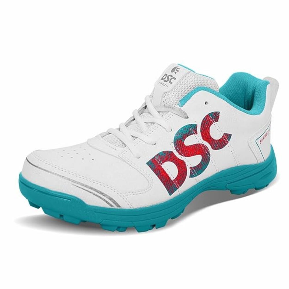 DSC Beamer X Cricket Schuhe For Men & Boys Sneaker (Paketinhalt: 1 Paar Cricket-Schuhe, bieten Beweglichkeit und Komfort bei langen Spielzeiten) Leicht & sehr strapazierfähig, long lasting performance