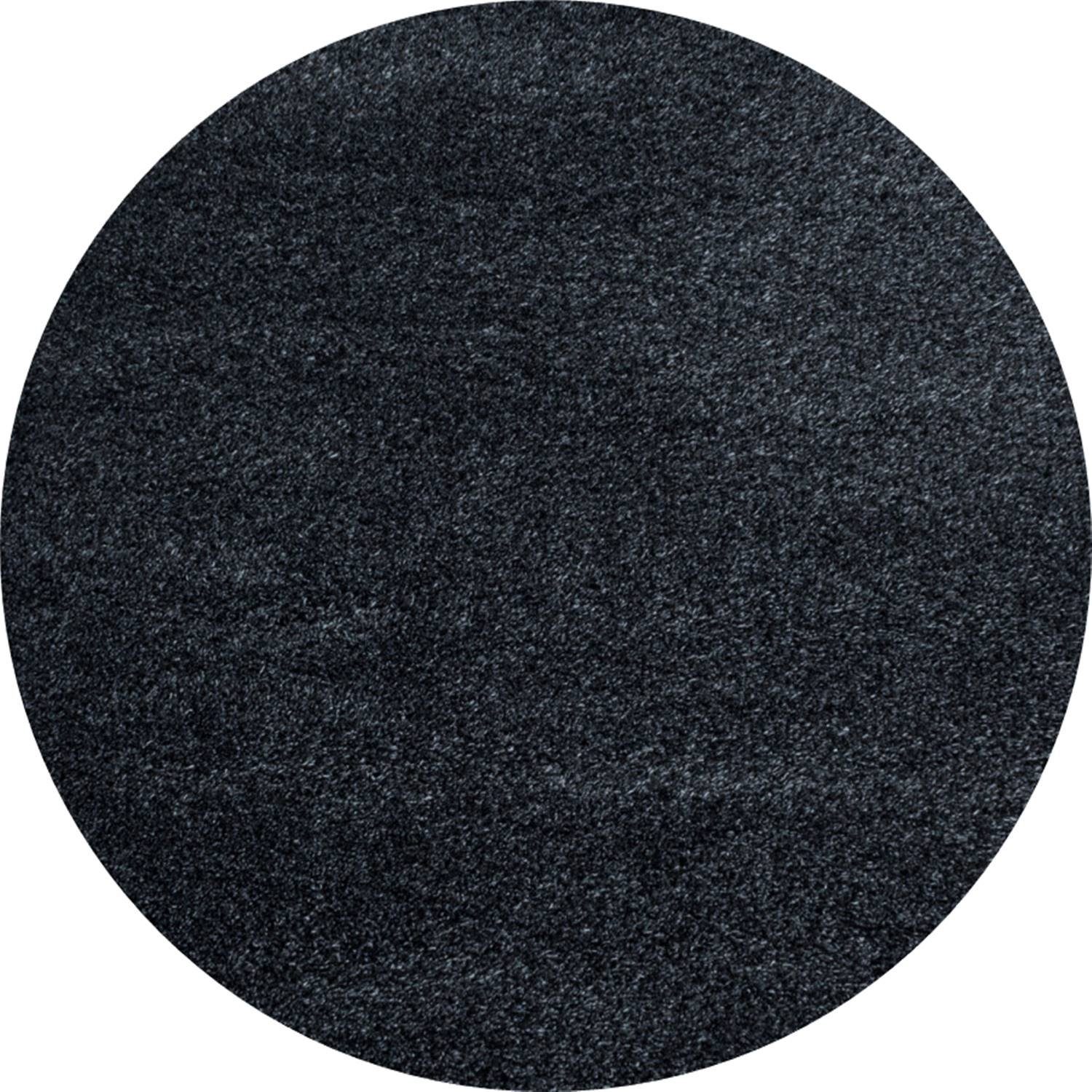 Homtex Hochflor-Teppich, Ø 80 cm Rund, günstig online kaufen