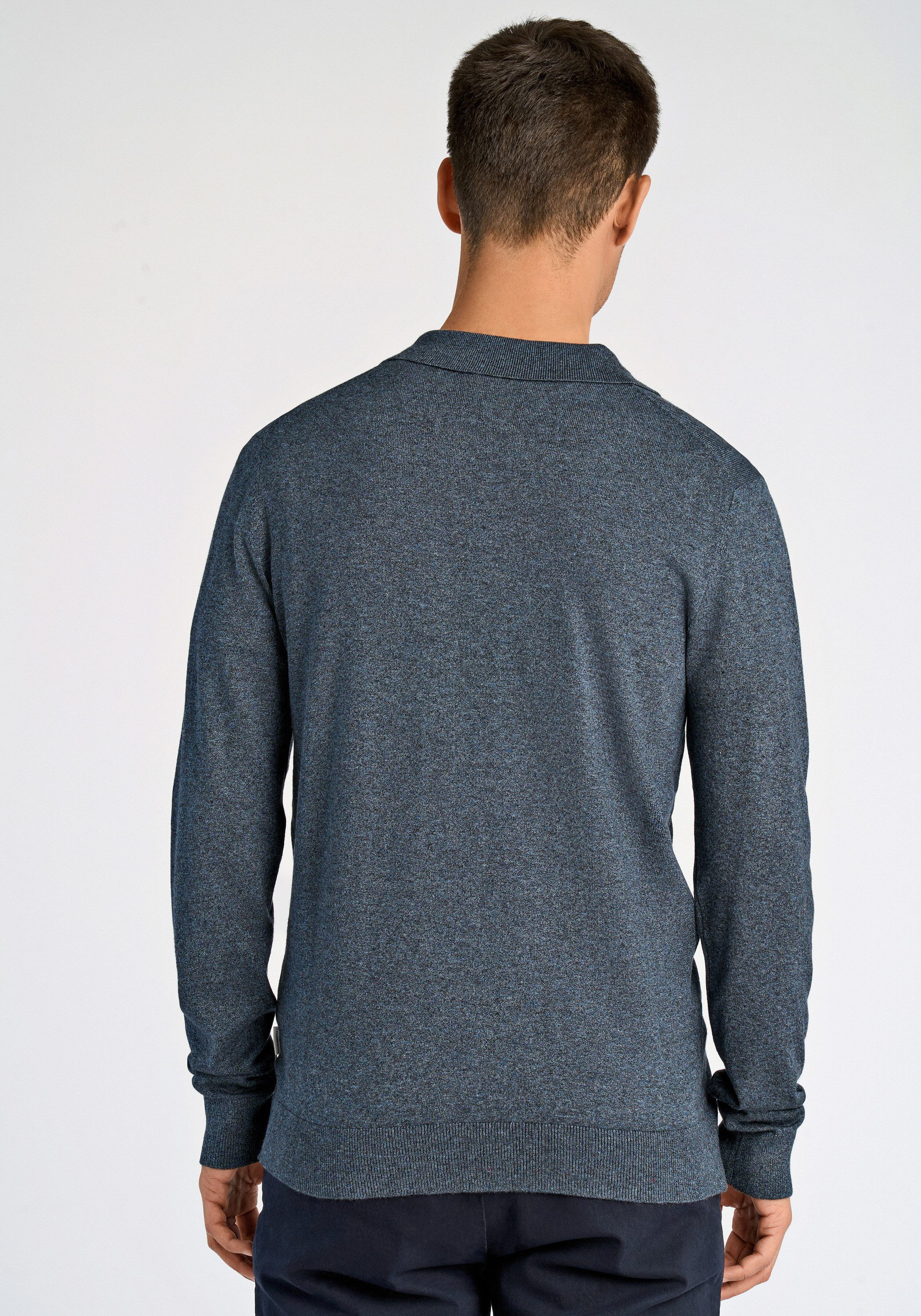 LINDBERGH Poloshirt Lindbergh Strickpullover günstig online kaufen