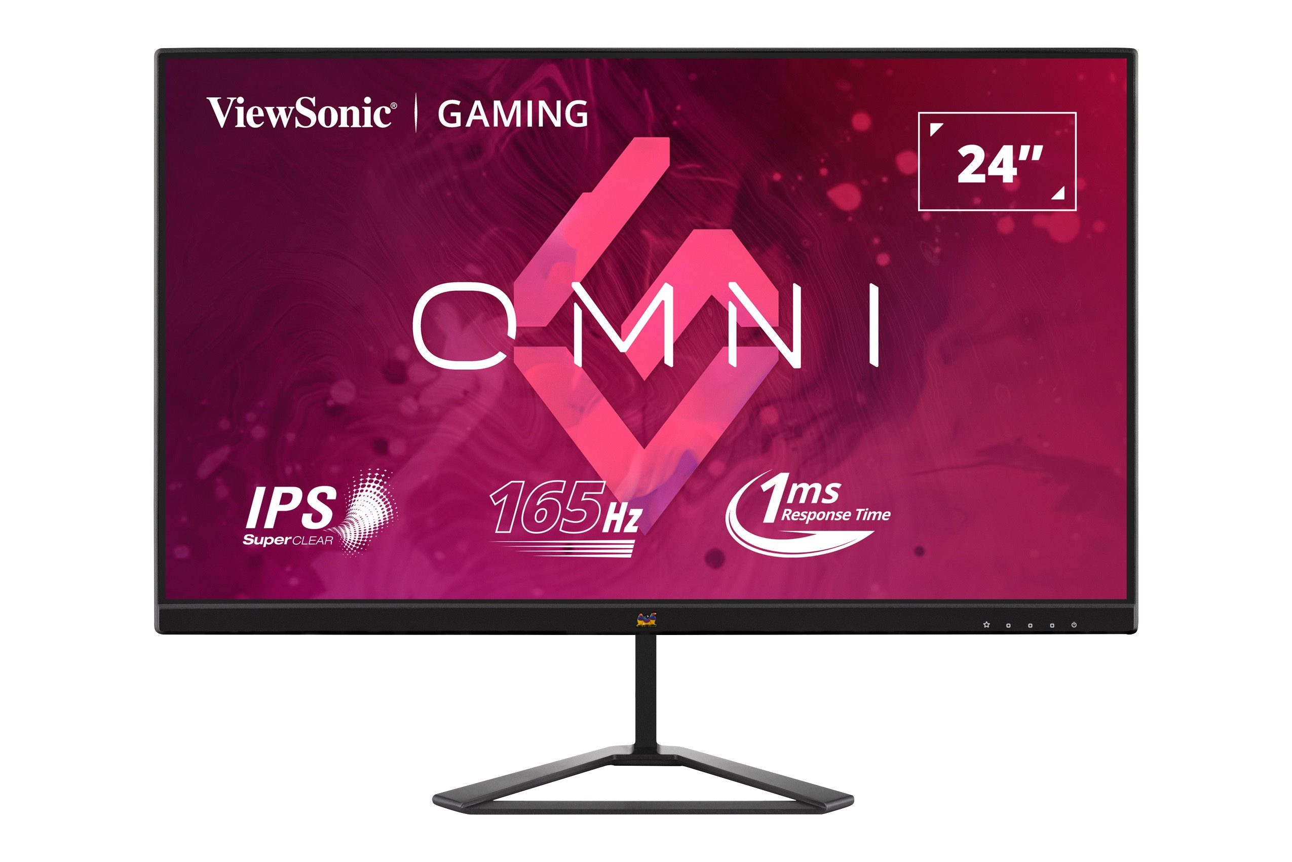 Viewsonic VS19535(VX2479-HD-PRO) Gaming-Monitor (60 cm/24 ", 1920 x 1080 px, Full HD, 1 ms Reaktionszeit, 180 Hz, IPS-LCD)