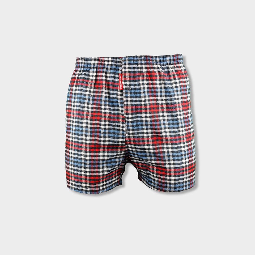 Hodenhöhle Boxershorts American Webboxershorts Herren Baumwolle Unterwäsche weiter Boxer (3-St., 3er-Pack, 6er-Pack, 9er-Pack) aus angenehm weicher Baumwolle, bequeme weite Passform